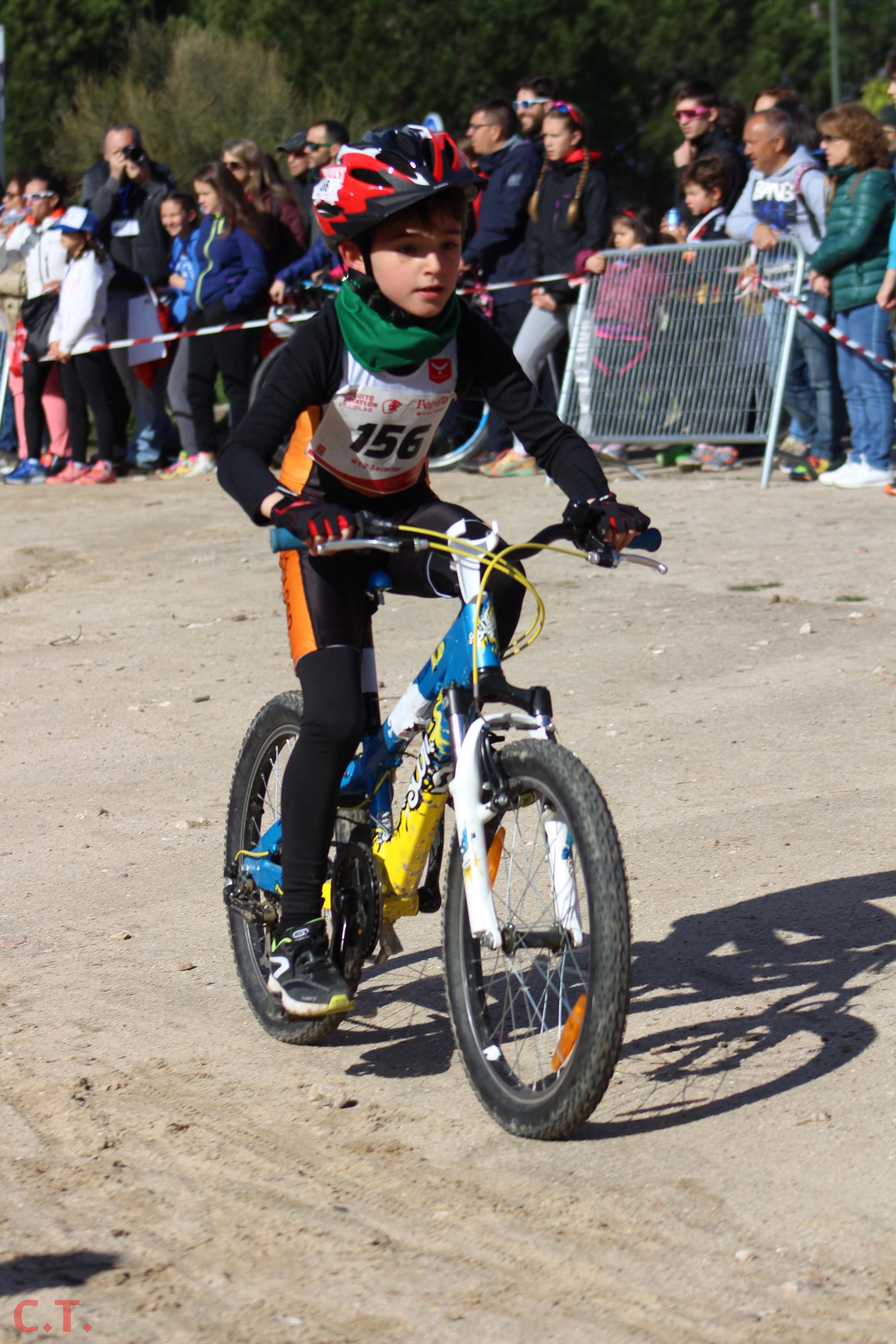 Duatlón Cross Escolar de Las Rozas (prebenjamines y benjamines)