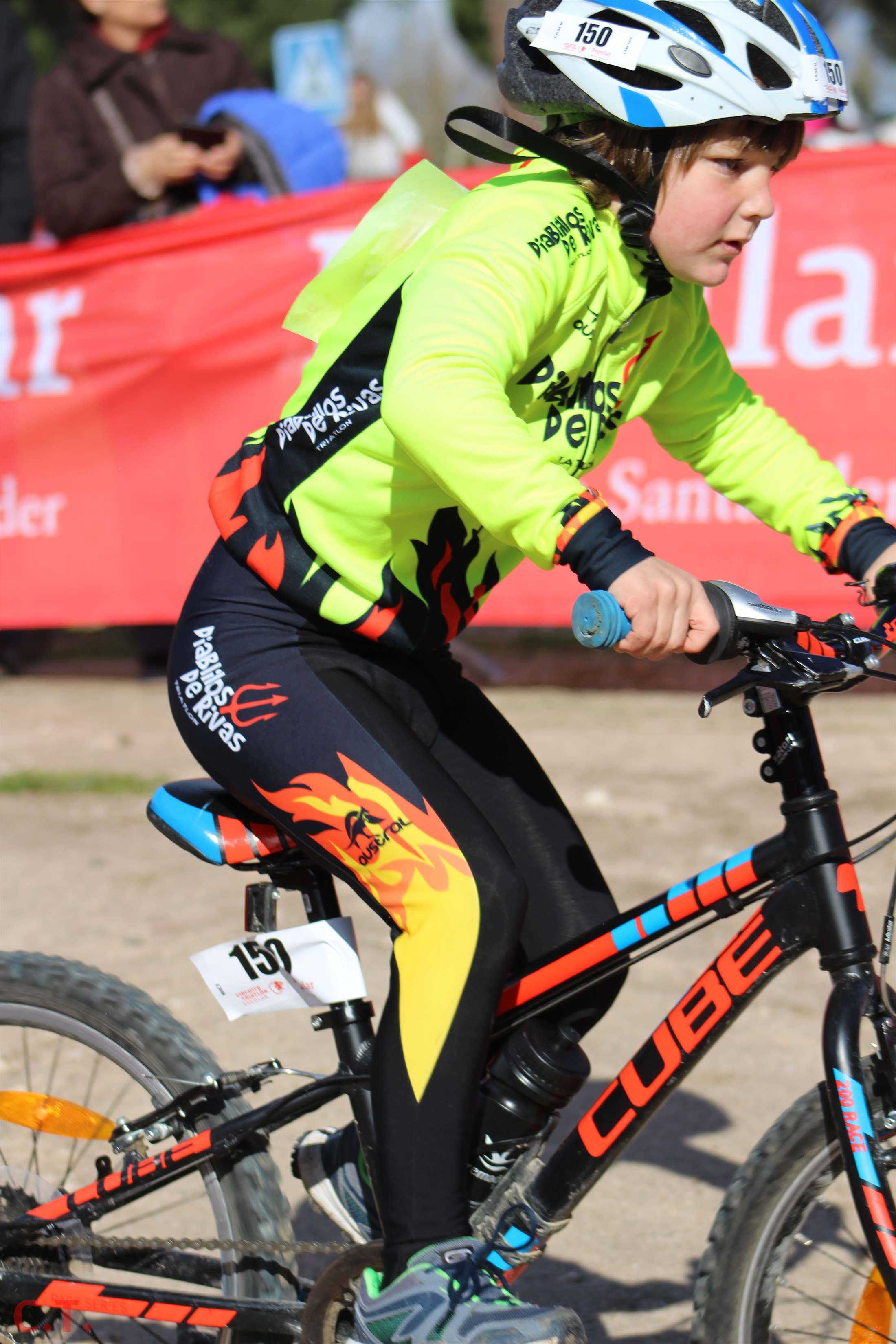 Duatlón Cross Escolar de Las Rozas (prebenjamines y benjamines)