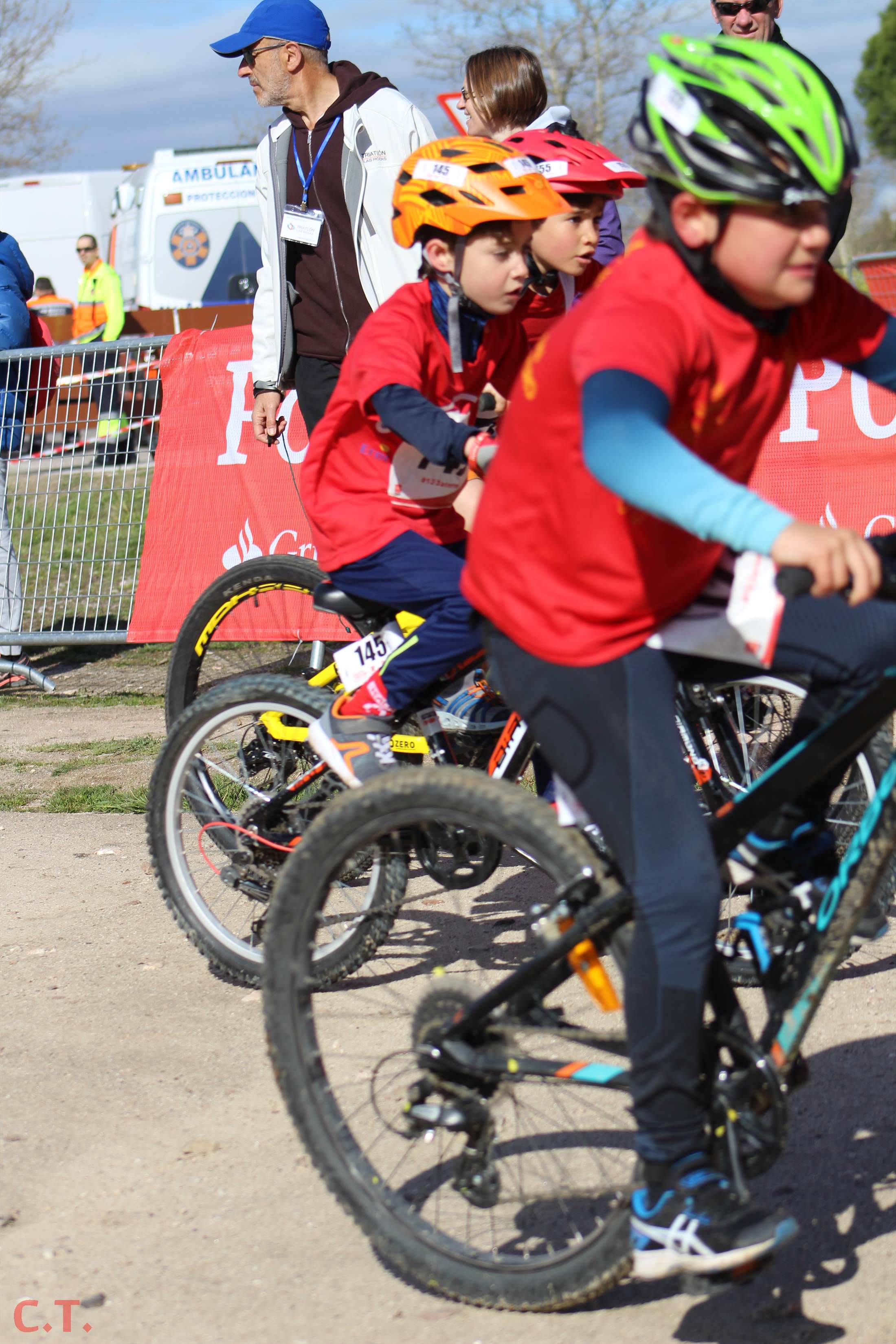 Duatlón Cross Escolar de Las Rozas (prebenjamines y benjamines)