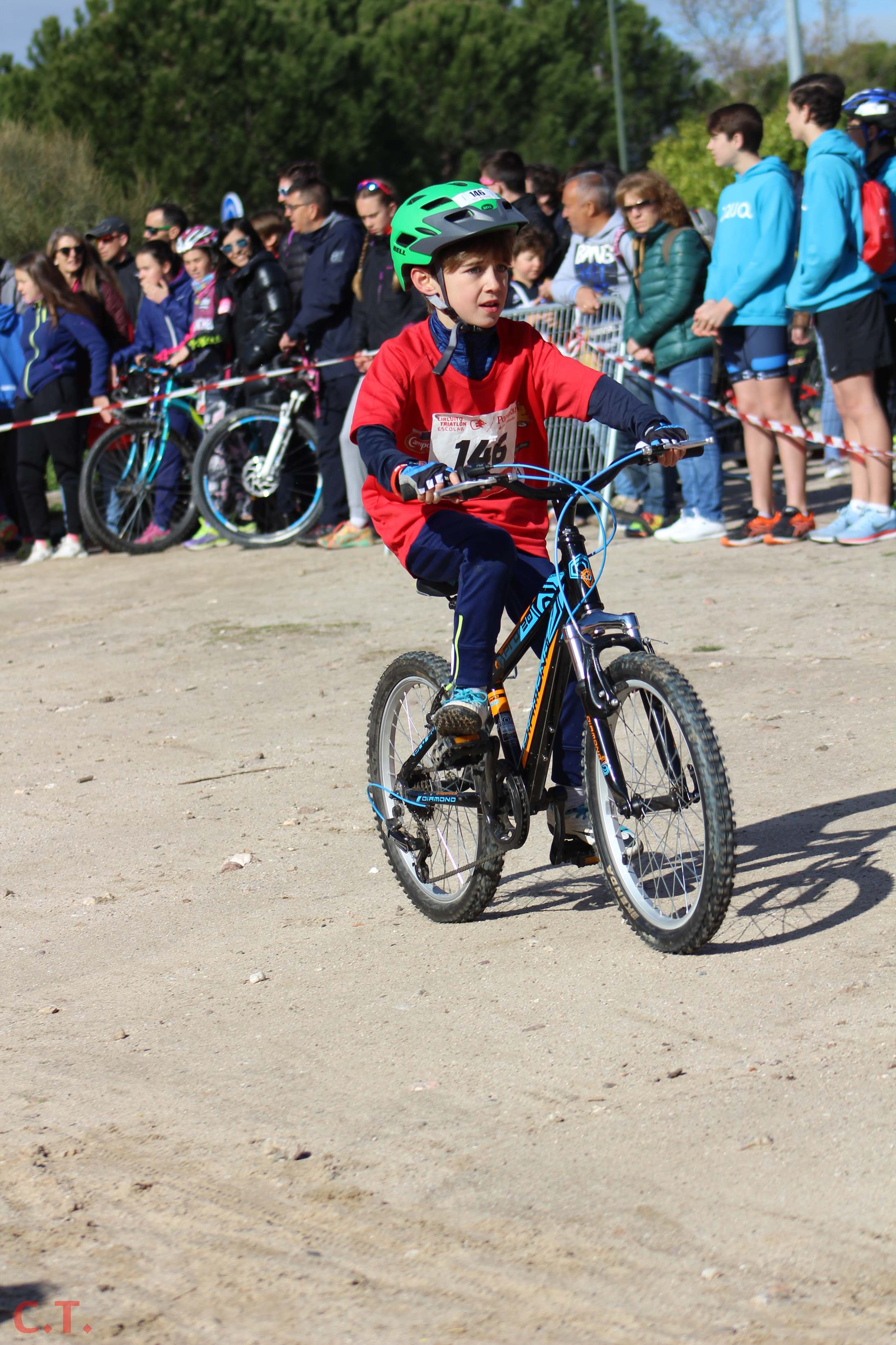 Duatlón Cross Escolar de Las Rozas (prebenjamines y benjamines)