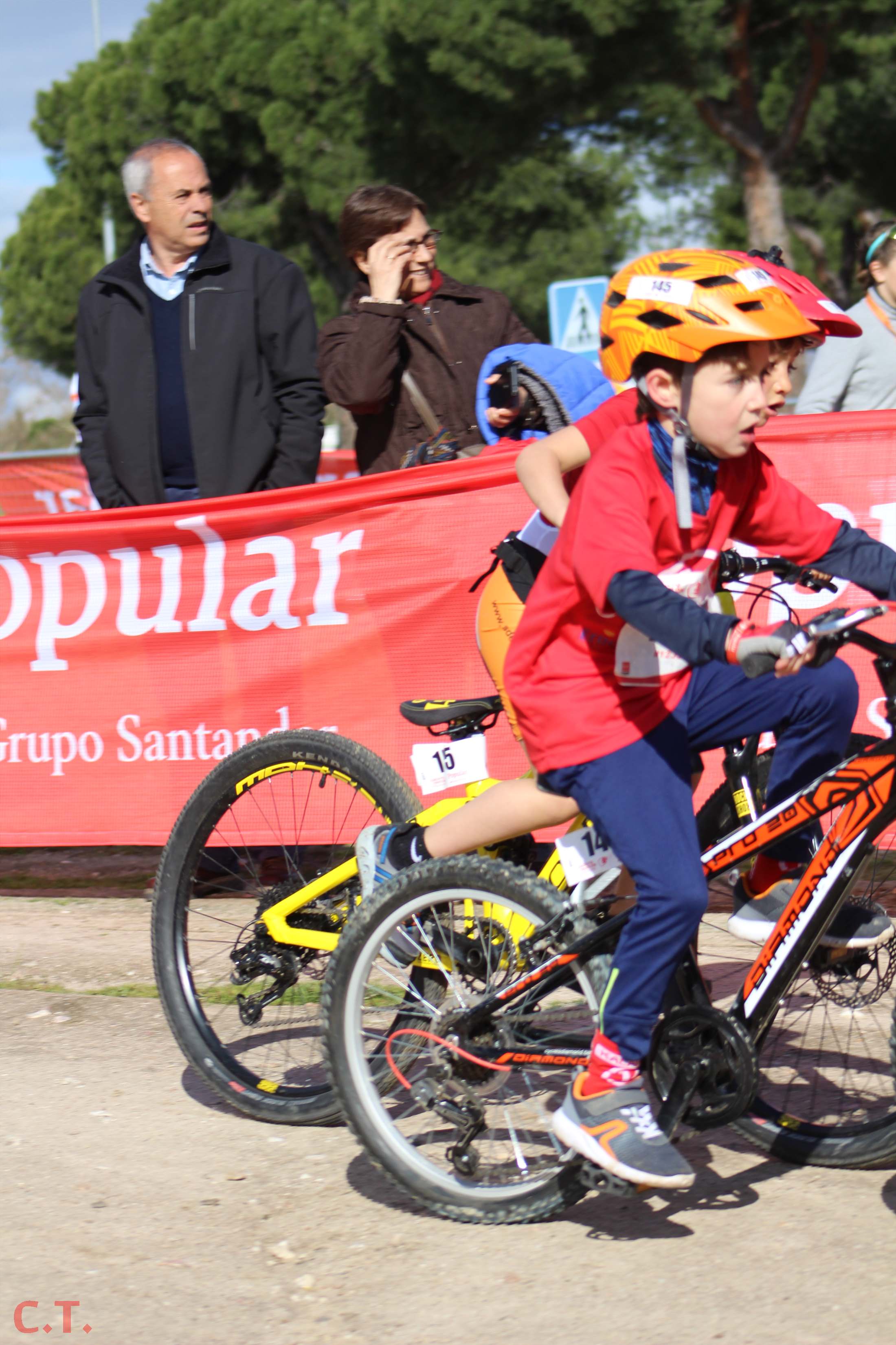 Duatlón Cross Escolar de Las Rozas (prebenjamines y benjamines)