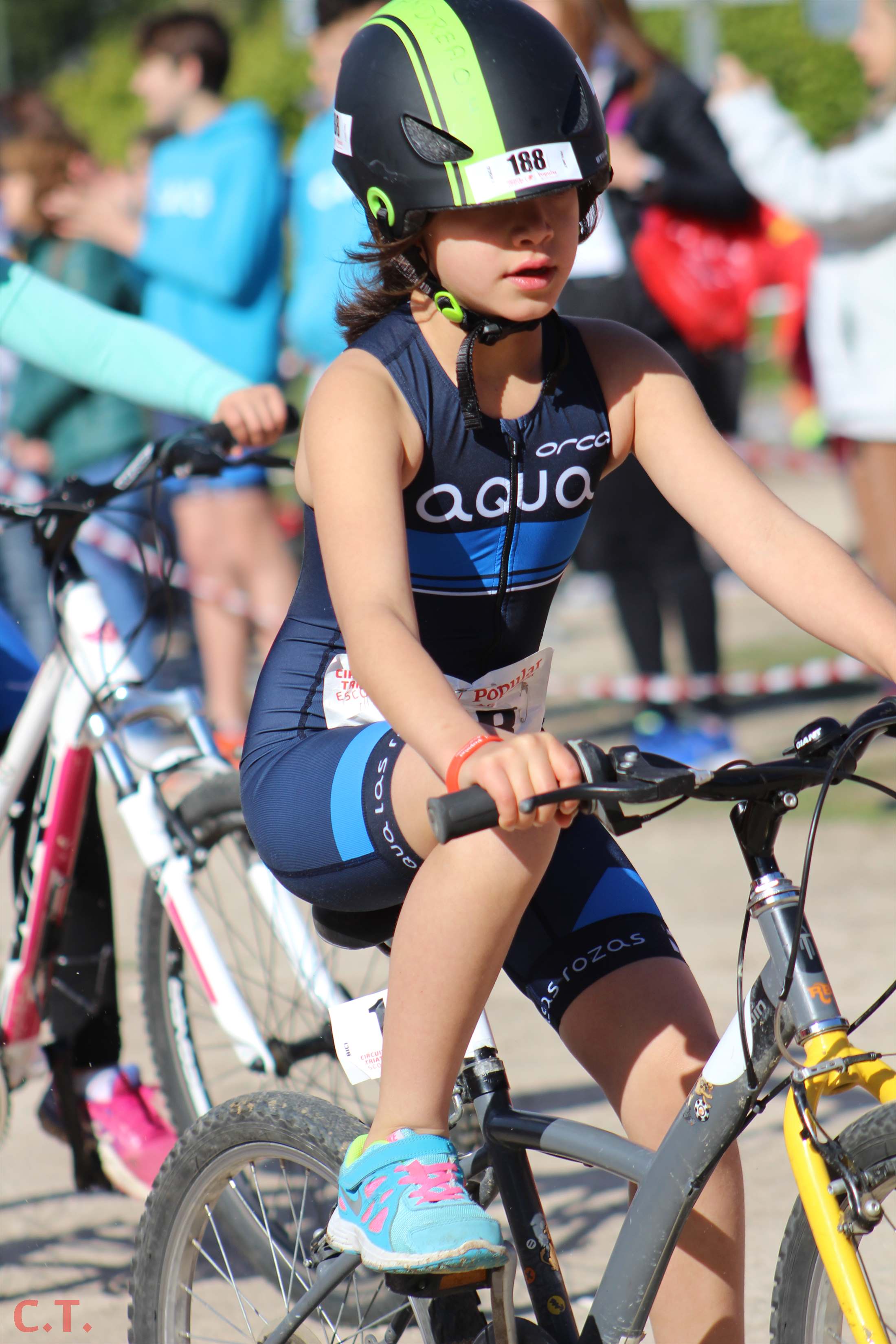 Duatlón Cross Escolar de Las Rozas (prebenjamines y benjamines)