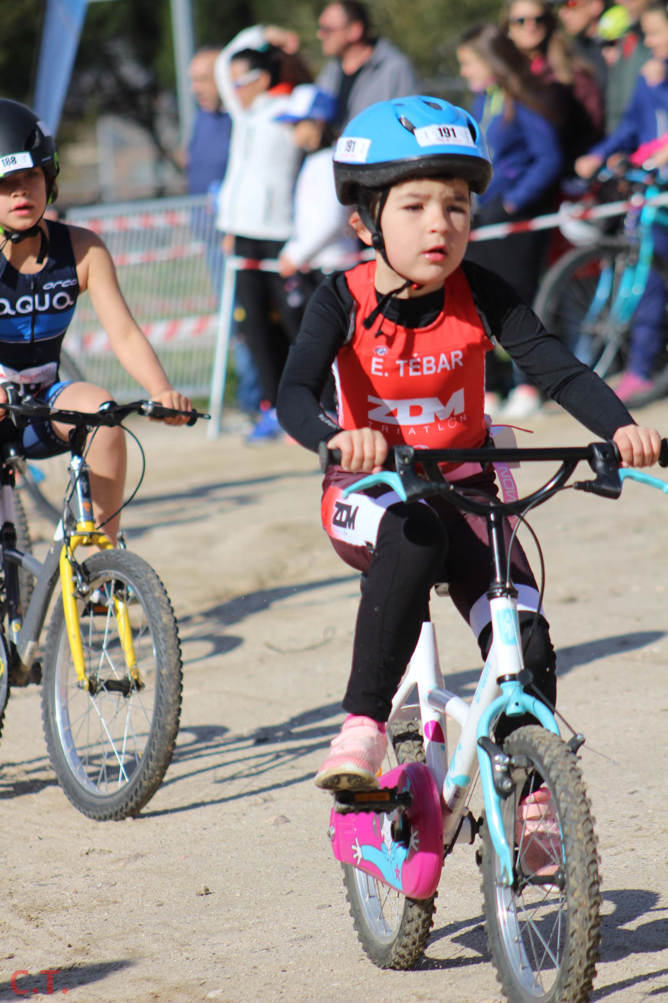 Duatlón Cross Escolar de Las Rozas (prebenjamines y benjamines)