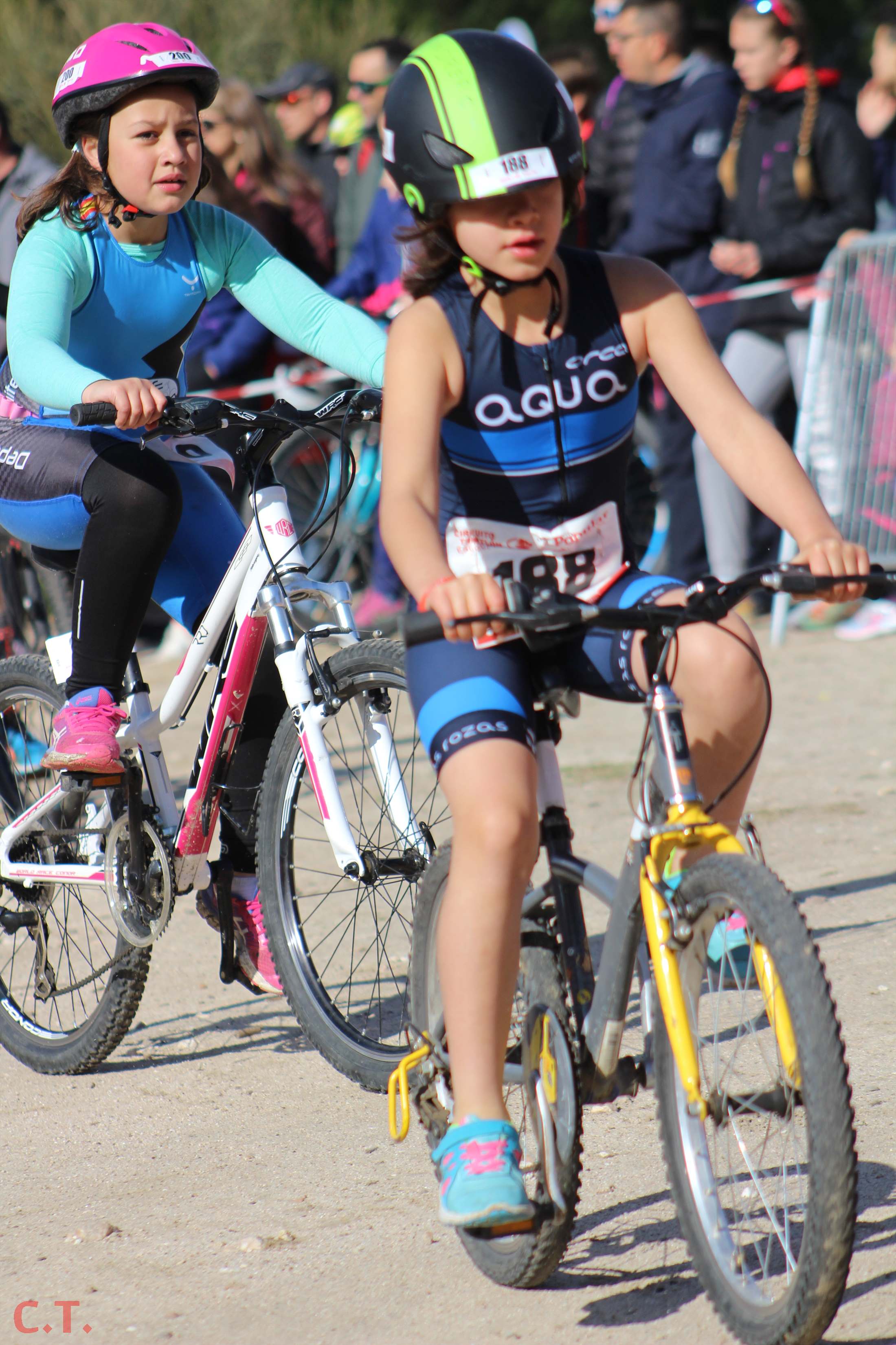 Duatlón Cross Escolar de Las Rozas (prebenjamines y benjamines)