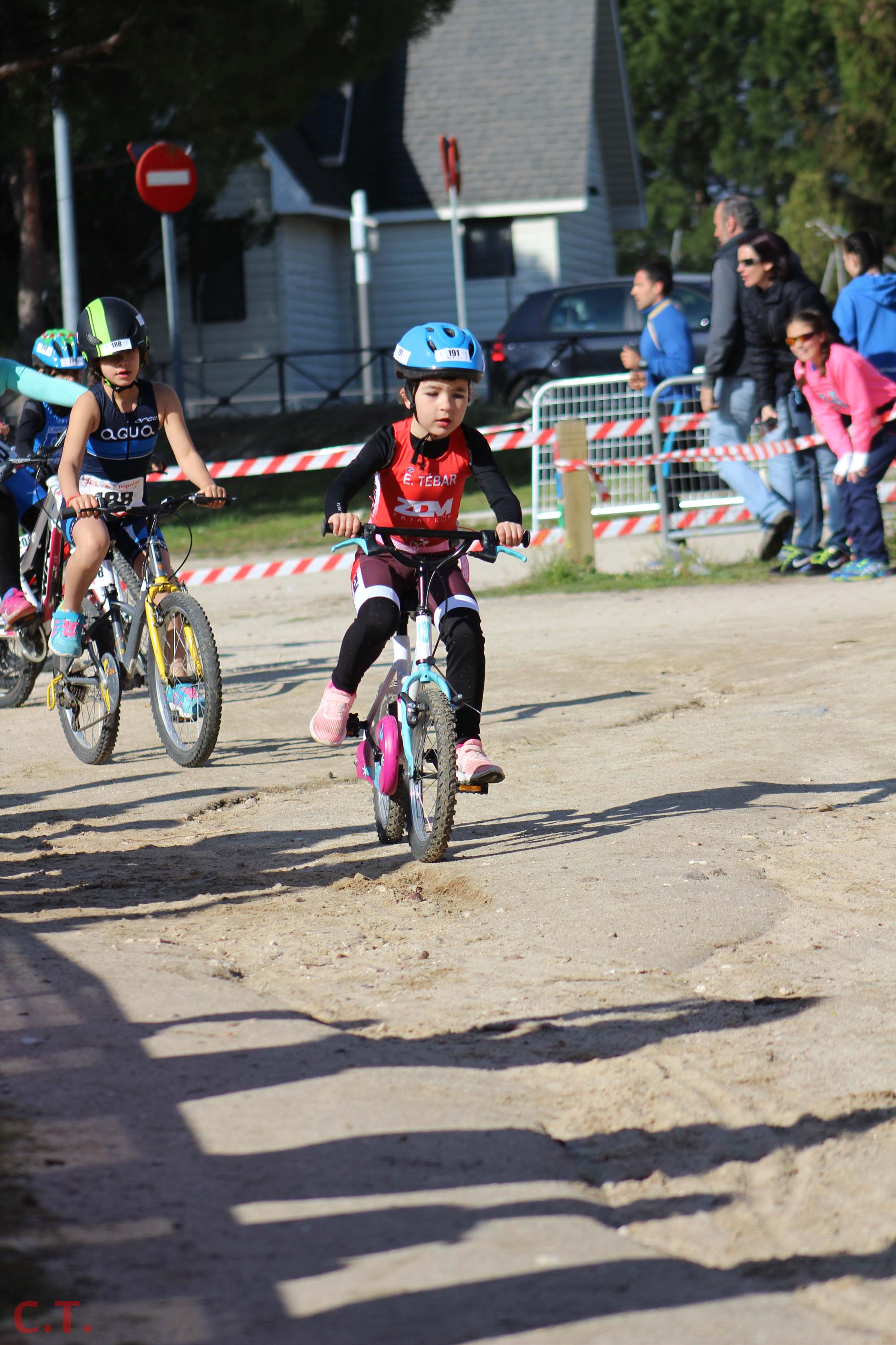 Duatlón Cross Escolar de Las Rozas (prebenjamines y benjamines)