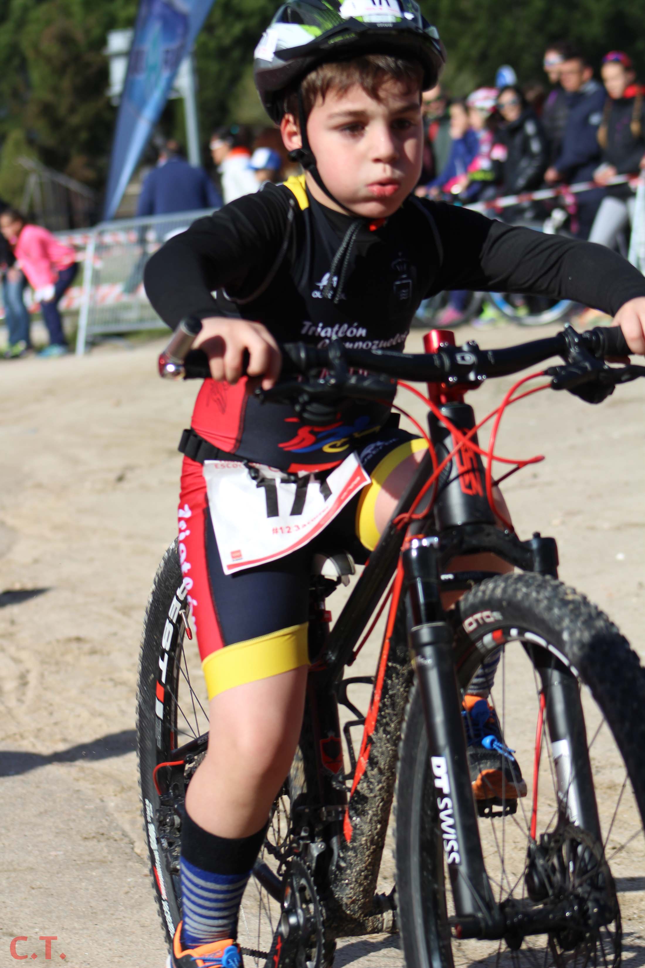 Duatlón Cross Escolar de Las Rozas (prebenjamines y benjamines)