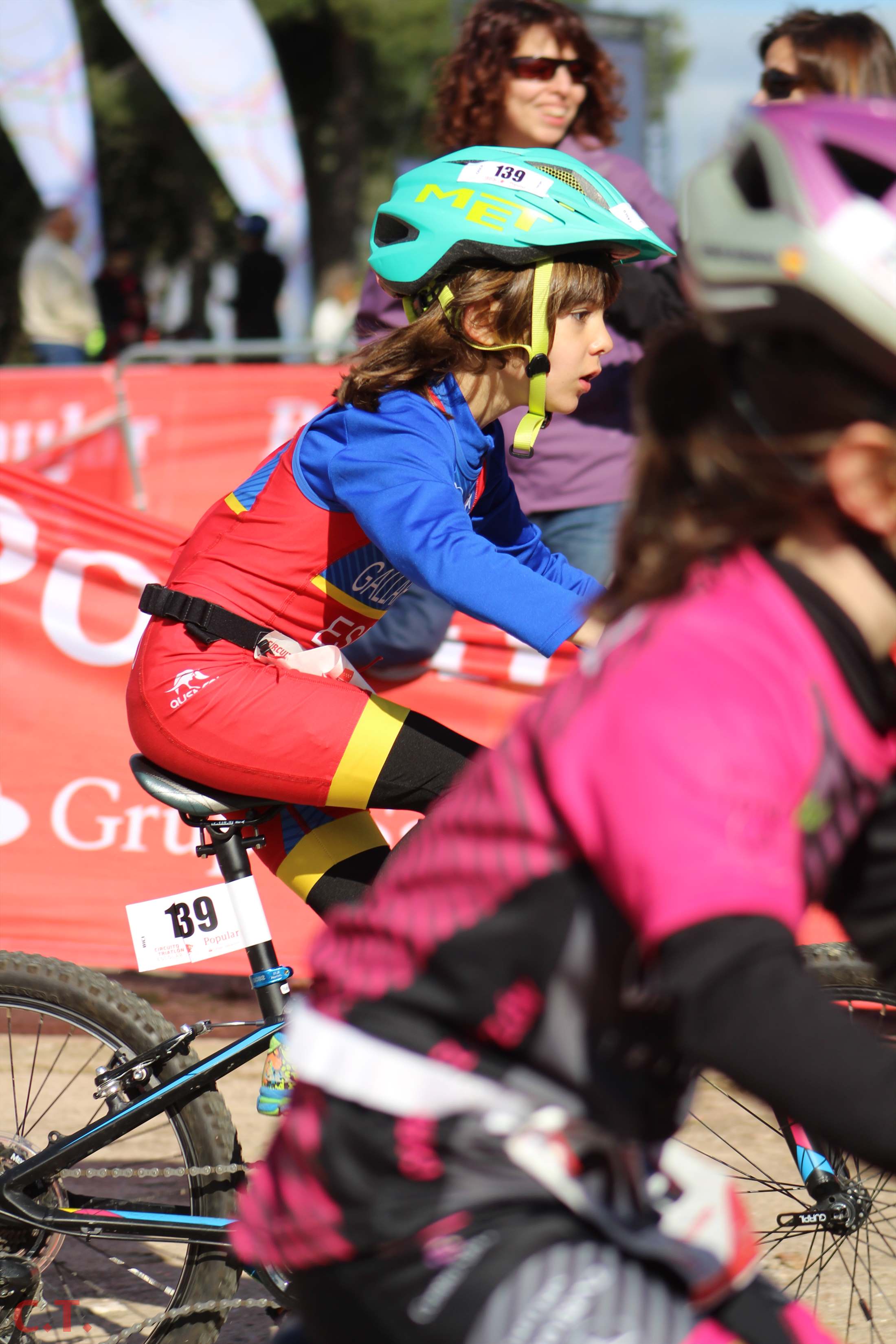 Duatlón Cross Escolar de Las Rozas (prebenjamines y benjamines)