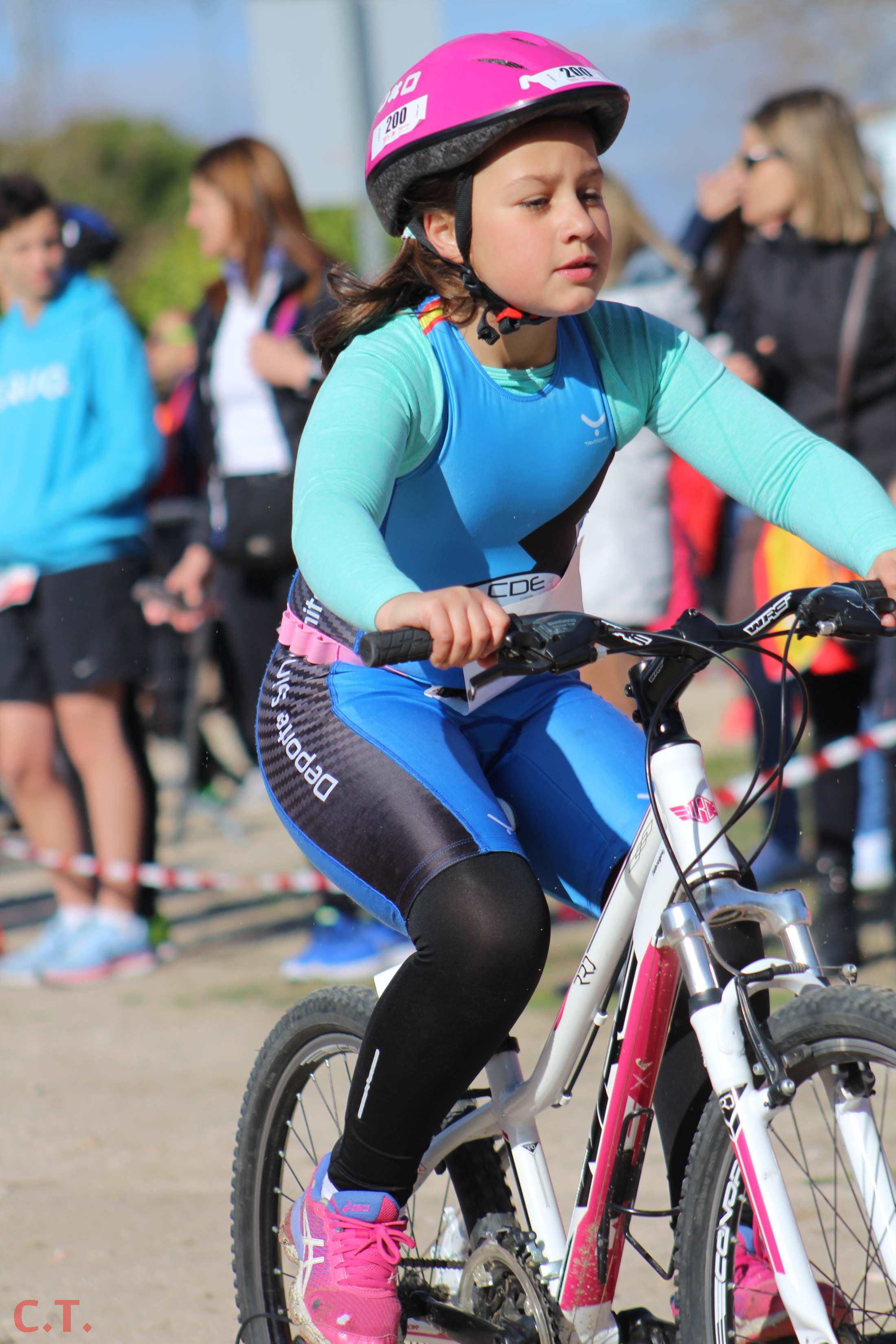 Duatlón Cross Escolar de Las Rozas (prebenjamines y benjamines)