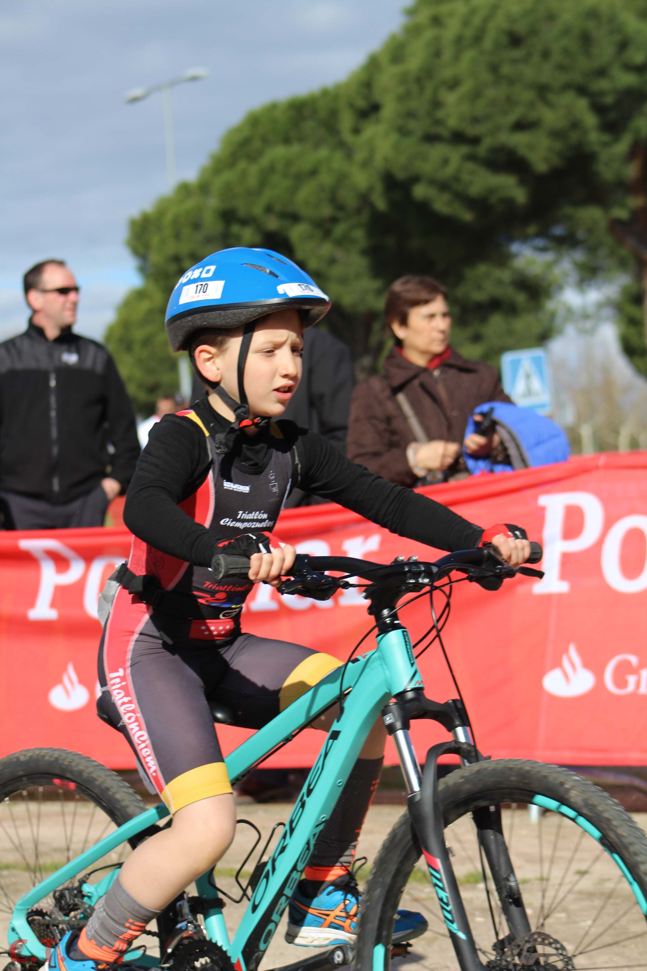 Duatlón Cross Escolar de Las Rozas (prebenjamines y benjamines)