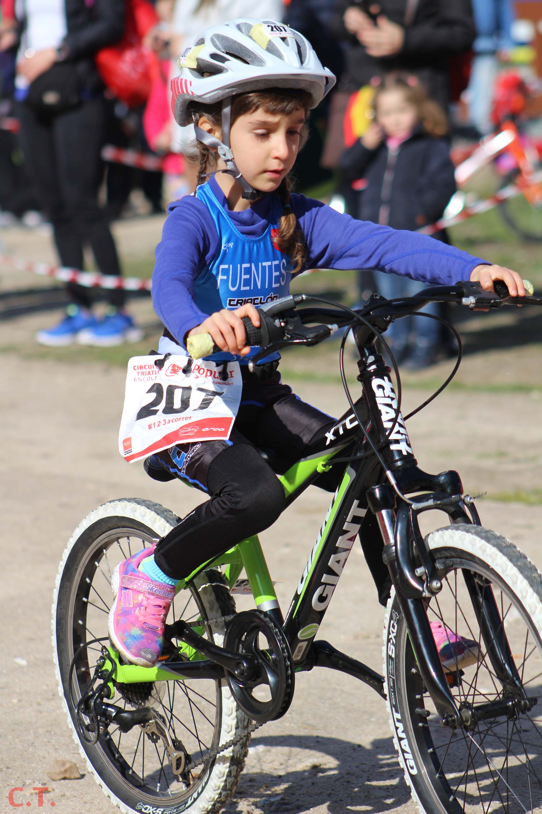 Duatlón Cross Escolar de Las Rozas (prebenjamines y benjamines)