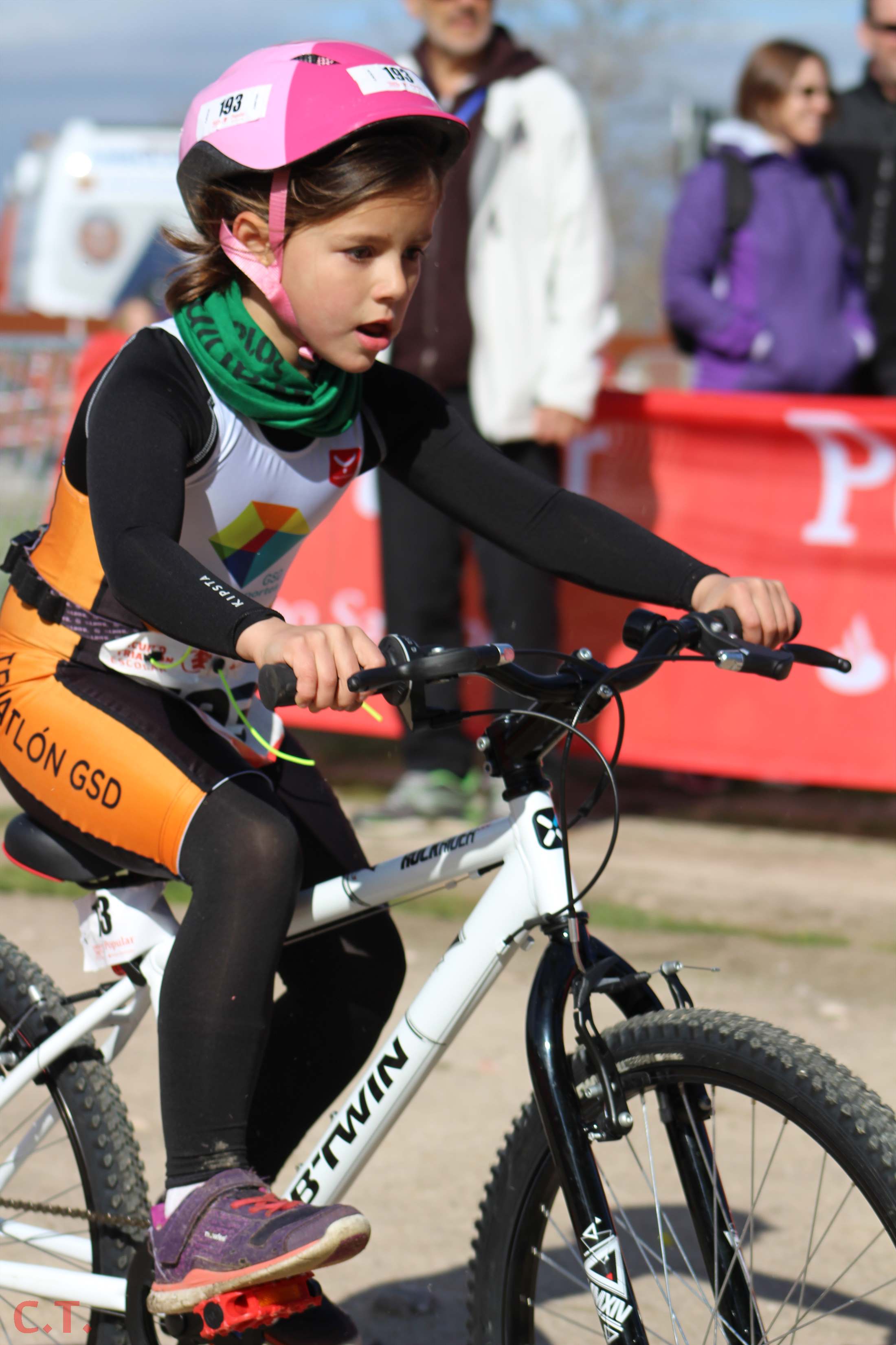 Duatlón Cross Escolar de Las Rozas (prebenjamines y benjamines)