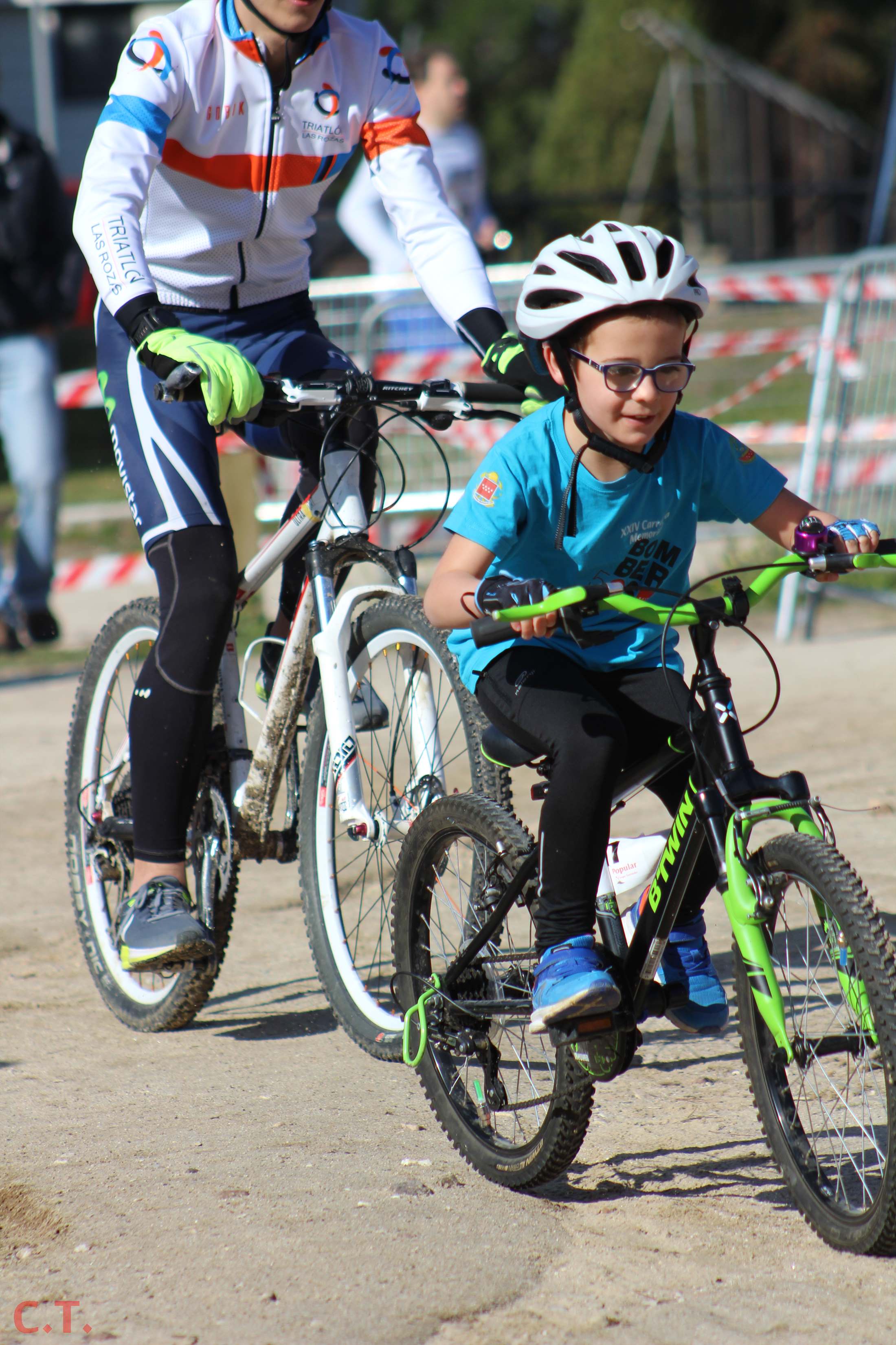Duatlón Cross Escolar de Las Rozas (prebenjamines y benjamines)