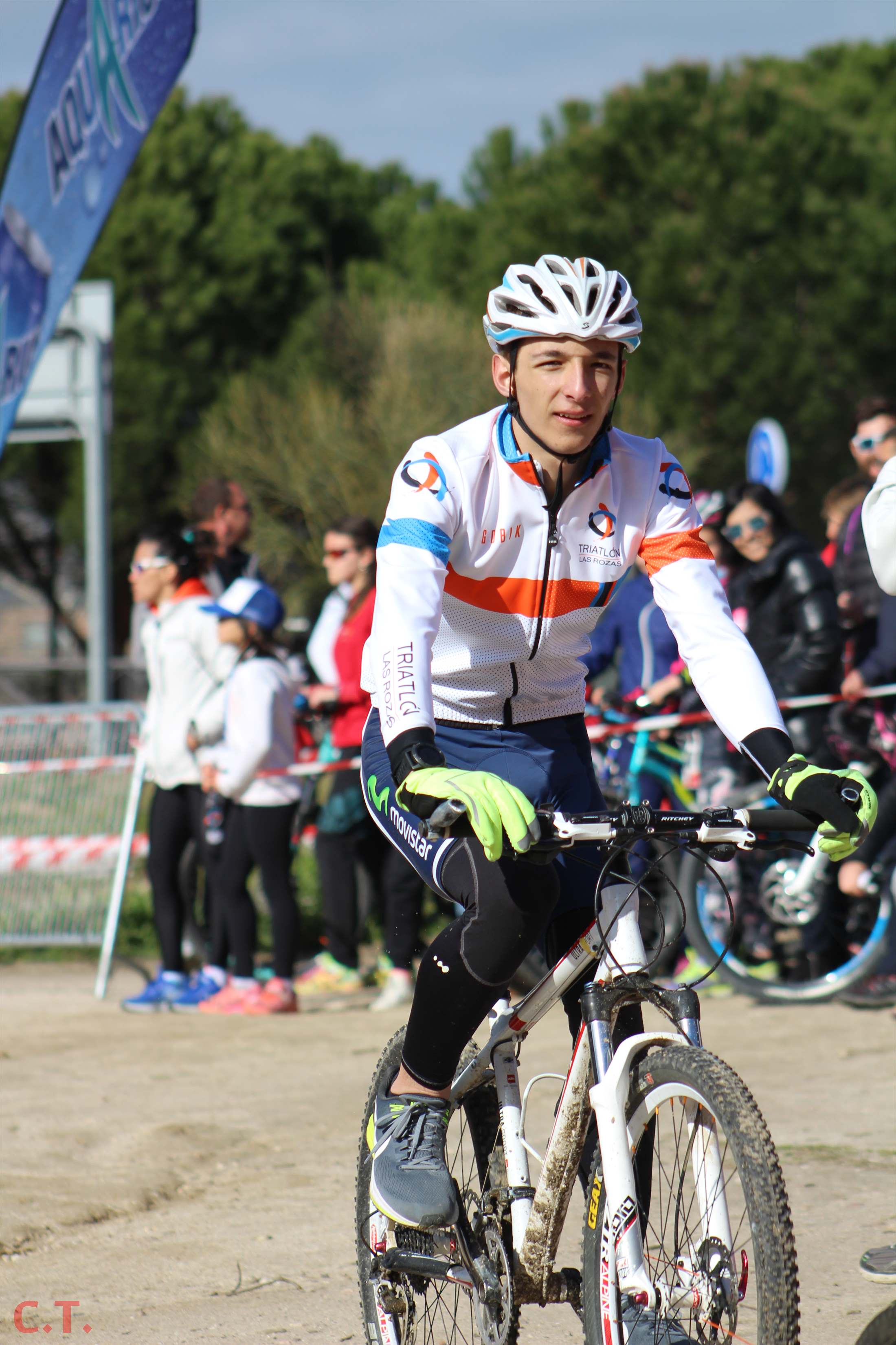 Duatlón Cross Escolar de Las Rozas (prebenjamines y benjamines)