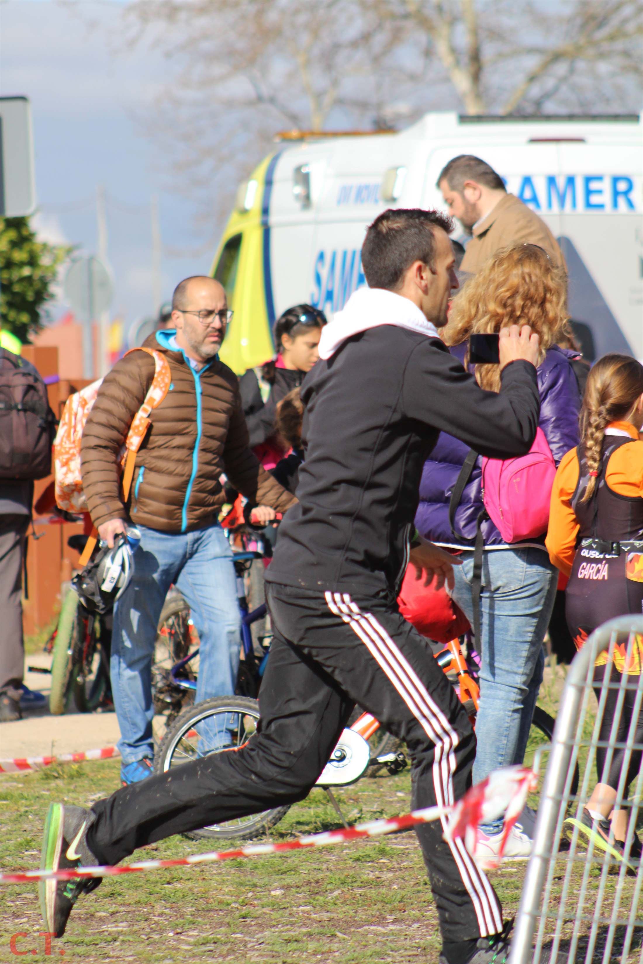 Duatlón Cross Escolar de Las Rozas (prebenjamines y benjamines)