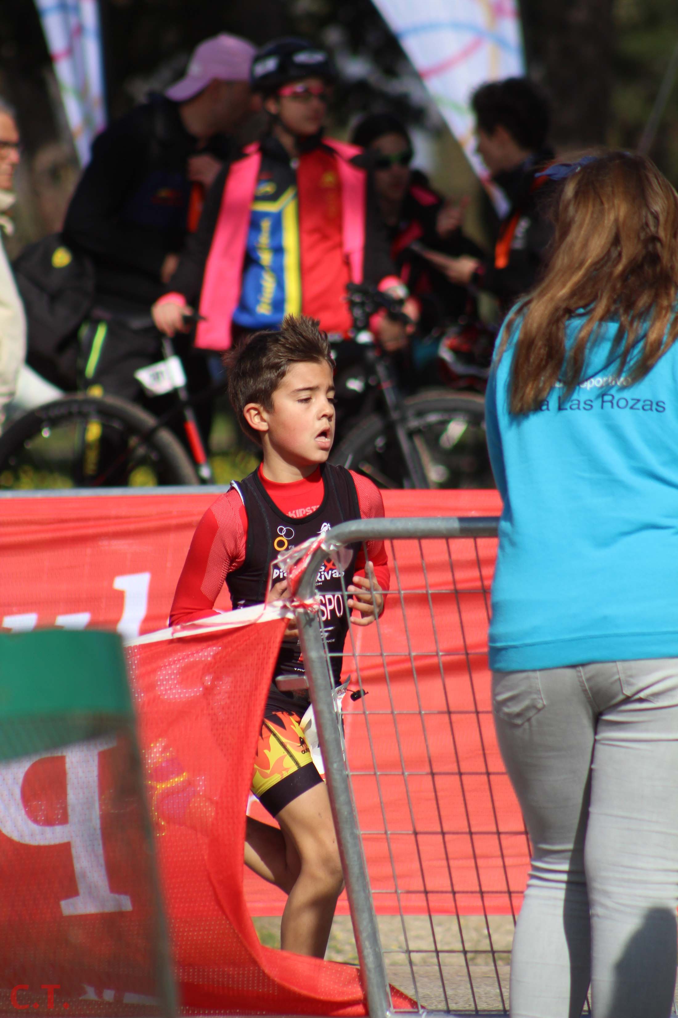 Duatlón Cross Escolar de Las Rozas (prebenjamines y benjamines)