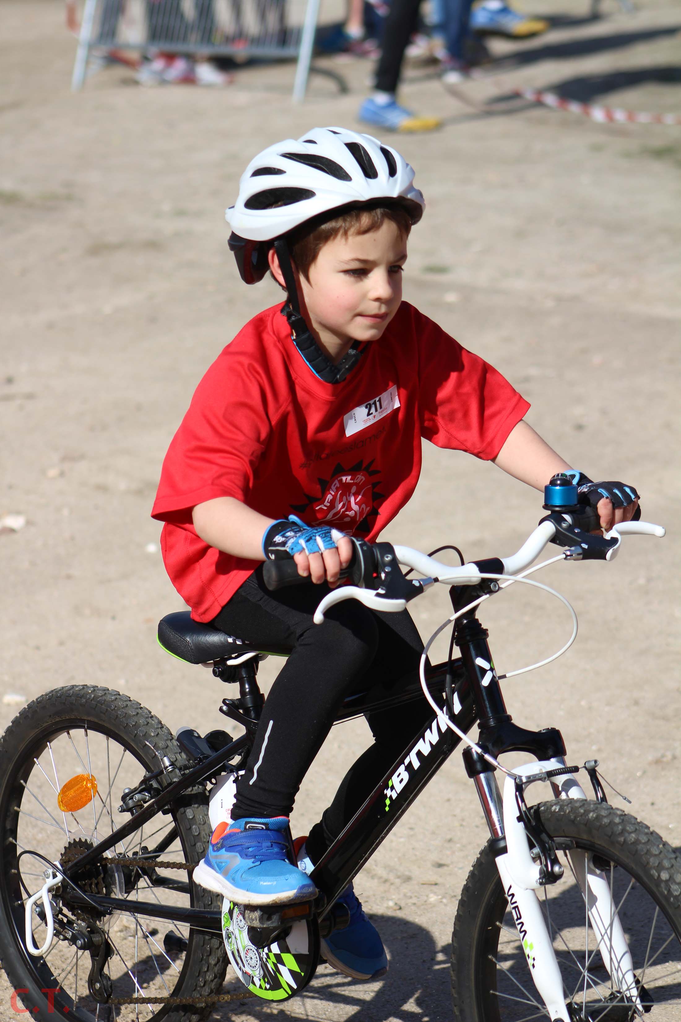 Duatlón Cross Escolar de Las Rozas (prebenjamines y benjamines)