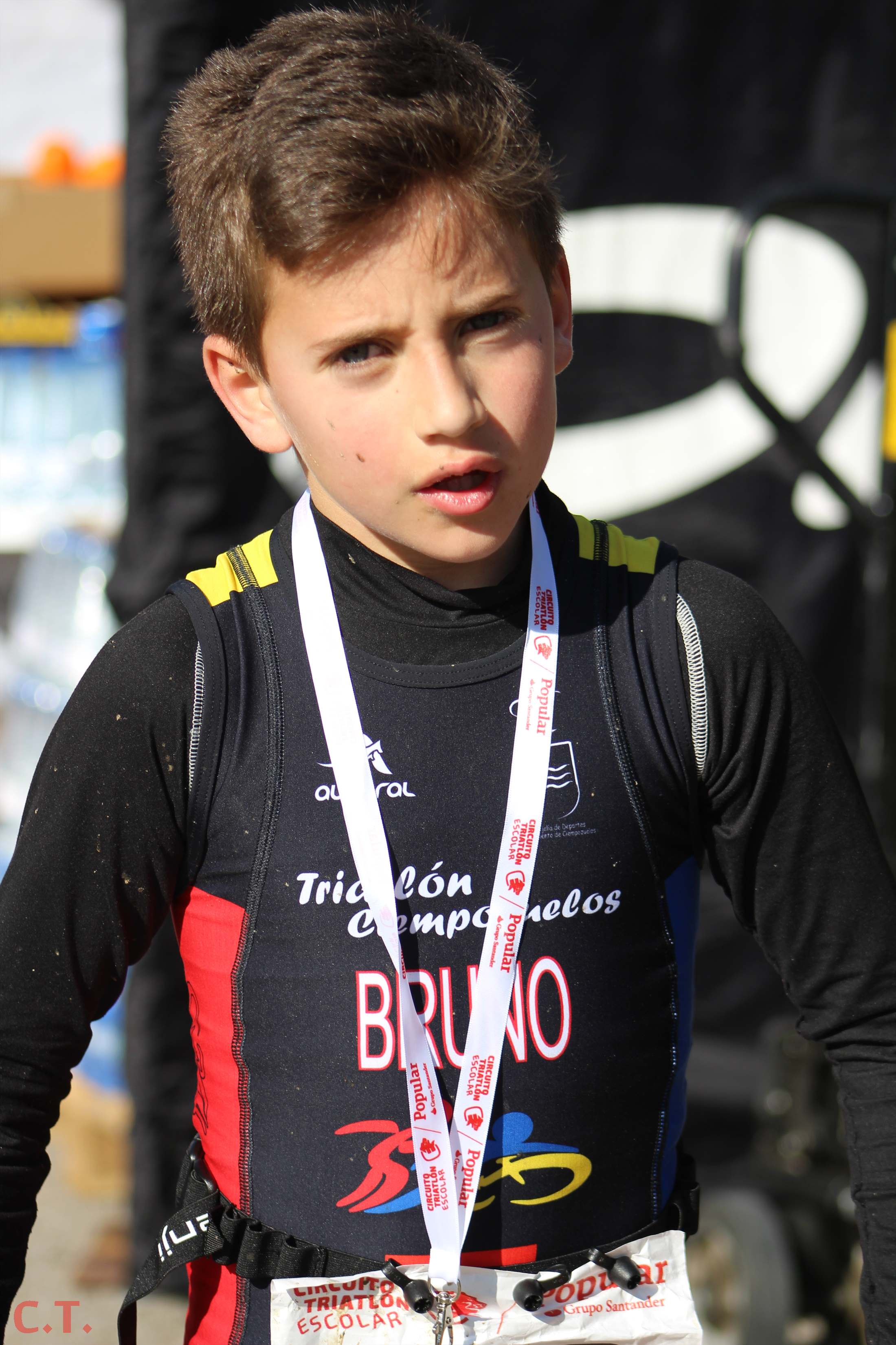 Duatlón Cross Escolar de Las Rozas (prebenjamines y benjamines)