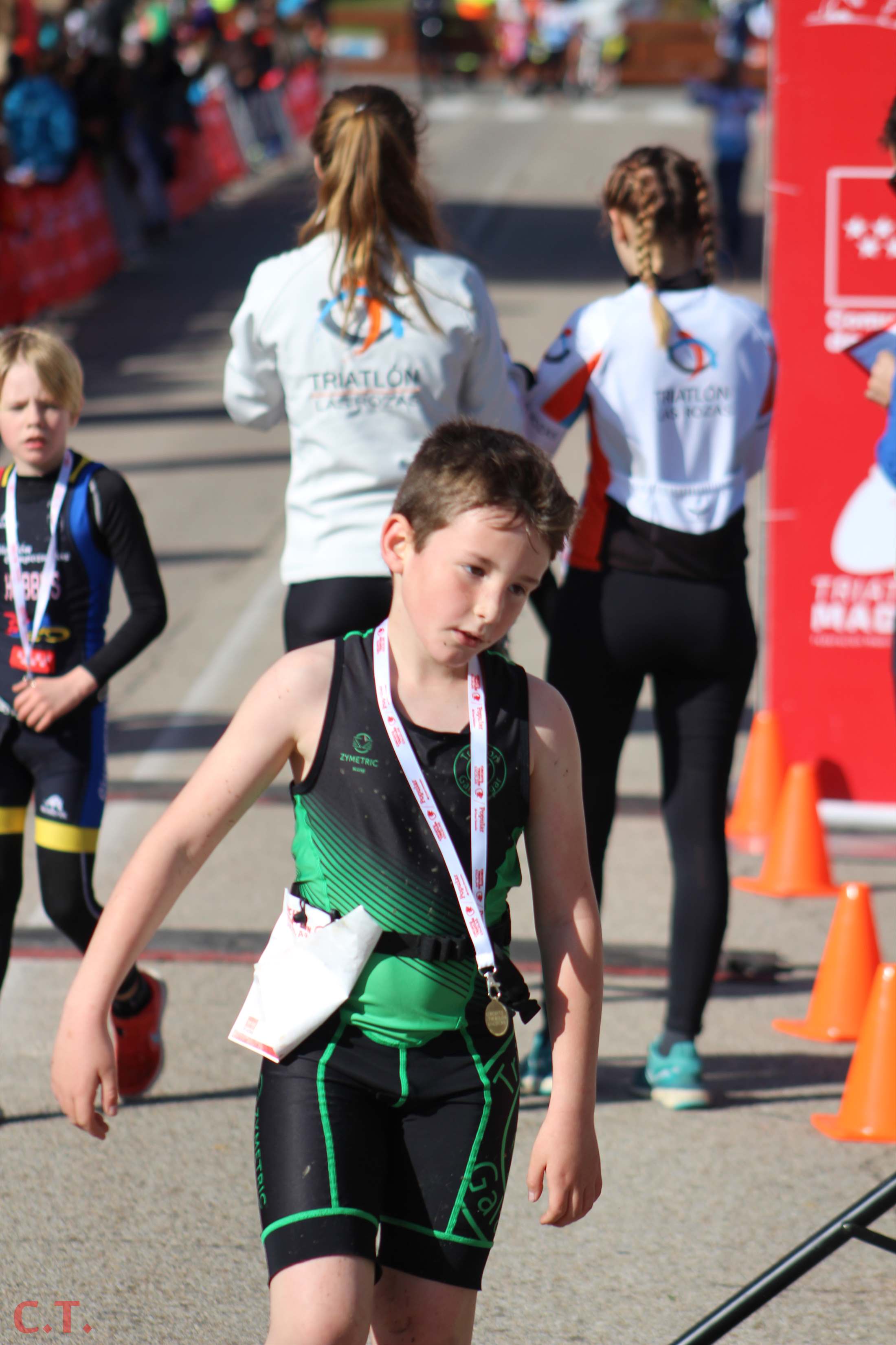 Duatlón Cross Escolar de Las Rozas (prebenjamines y benjamines)