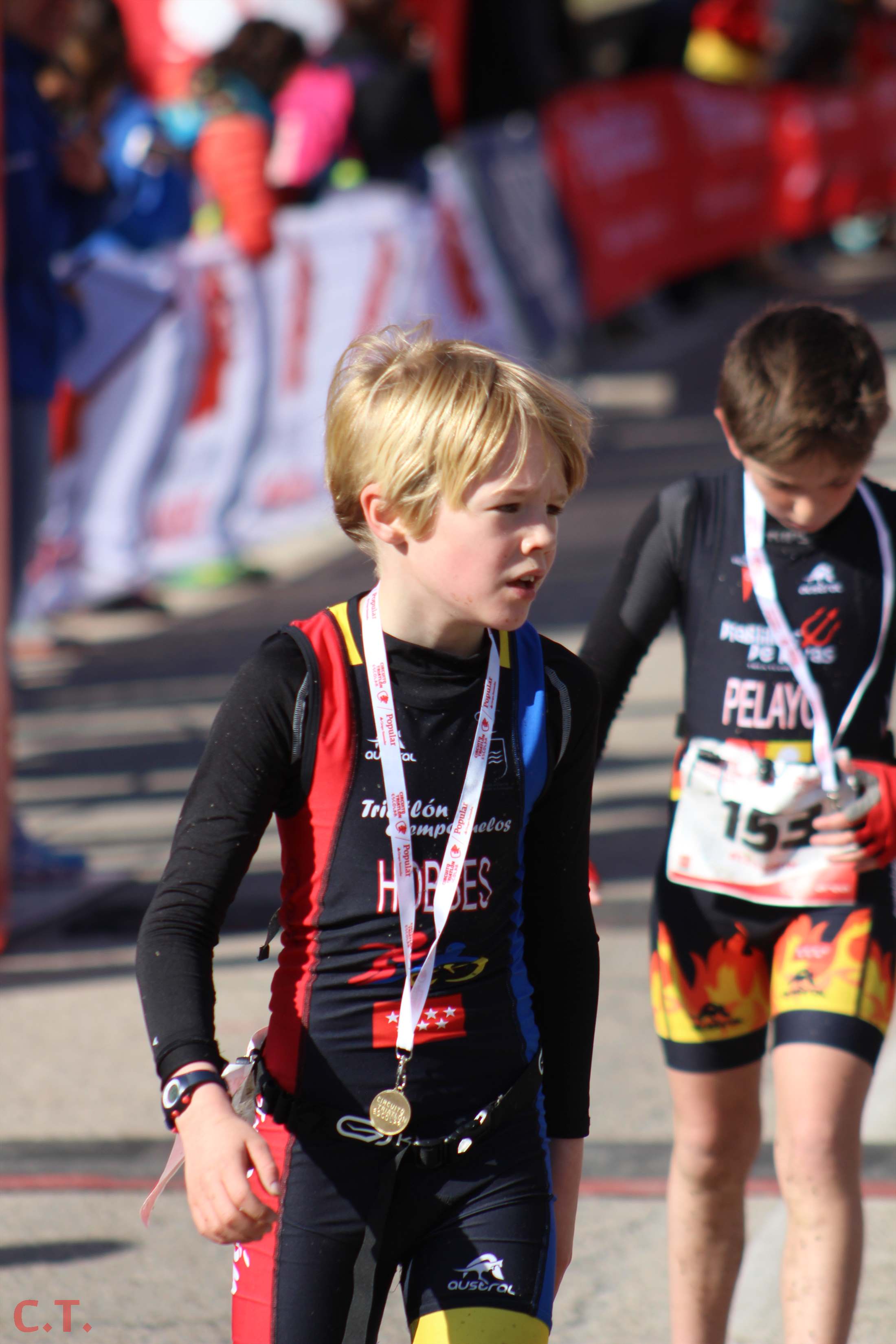 Duatlón Cross Escolar de Las Rozas (prebenjamines y benjamines)
