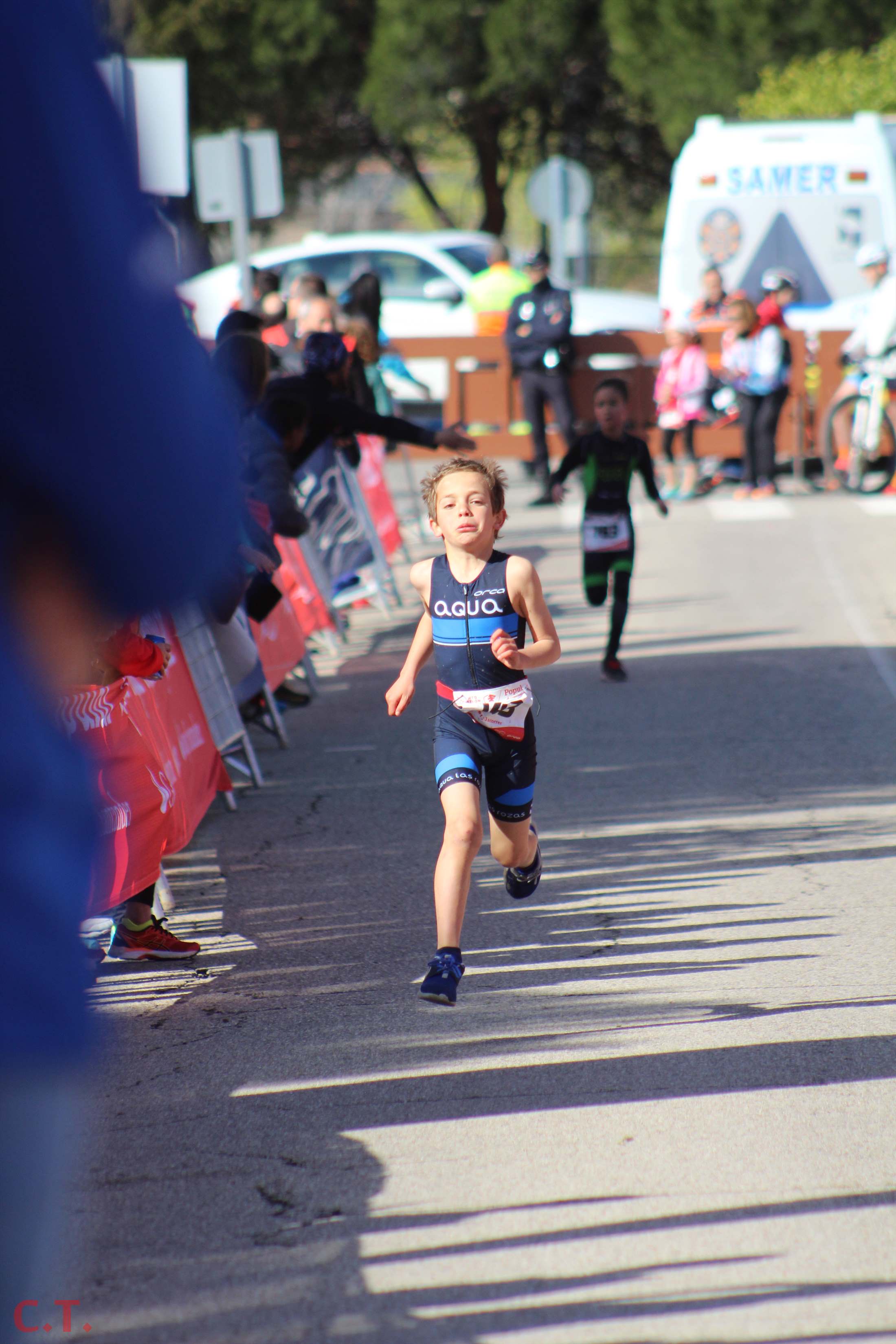 Duatlón Cross Escolar de Las Rozas (prebenjamines y benjamines)