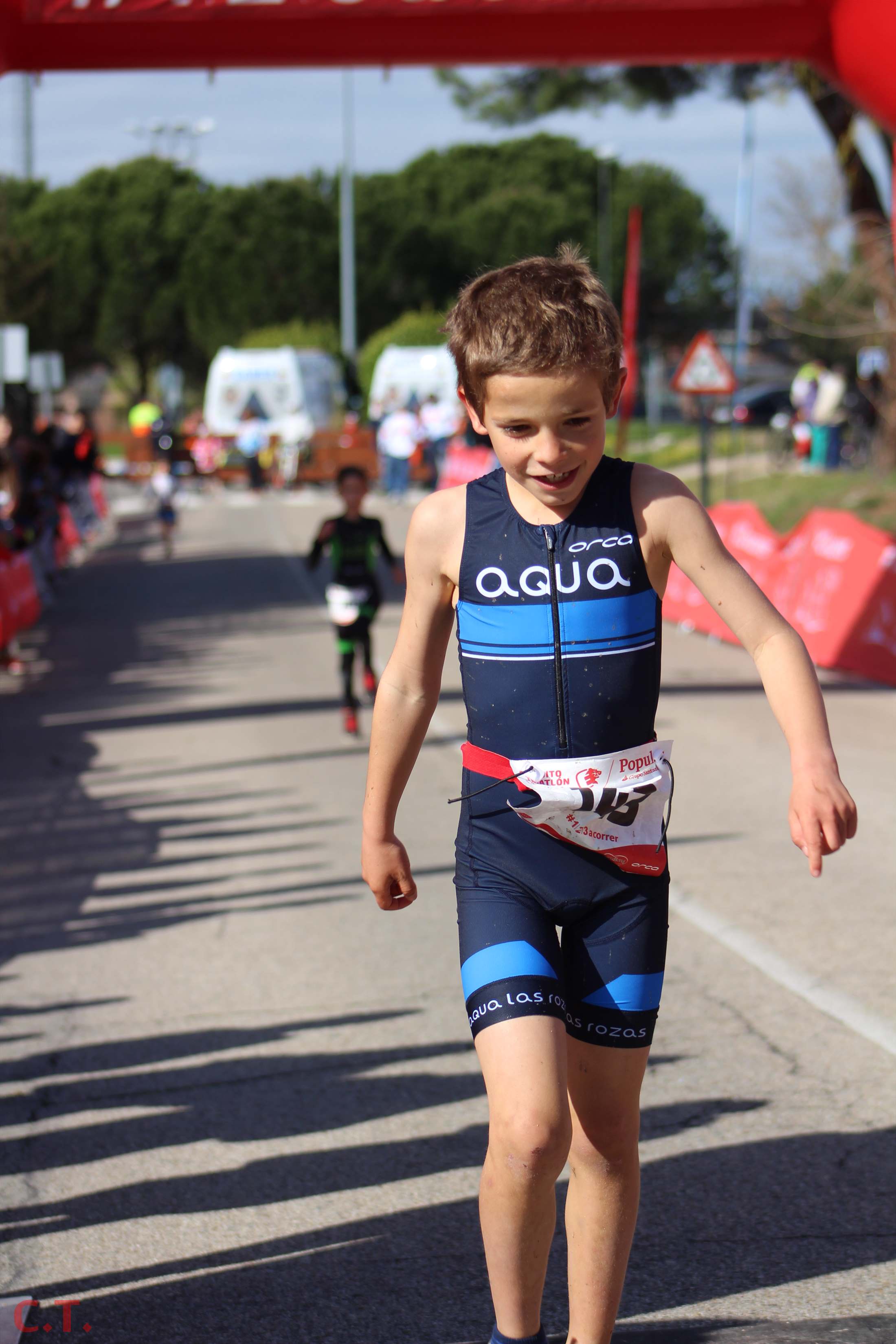 Duatlón Cross Escolar de Las Rozas (prebenjamines y benjamines)