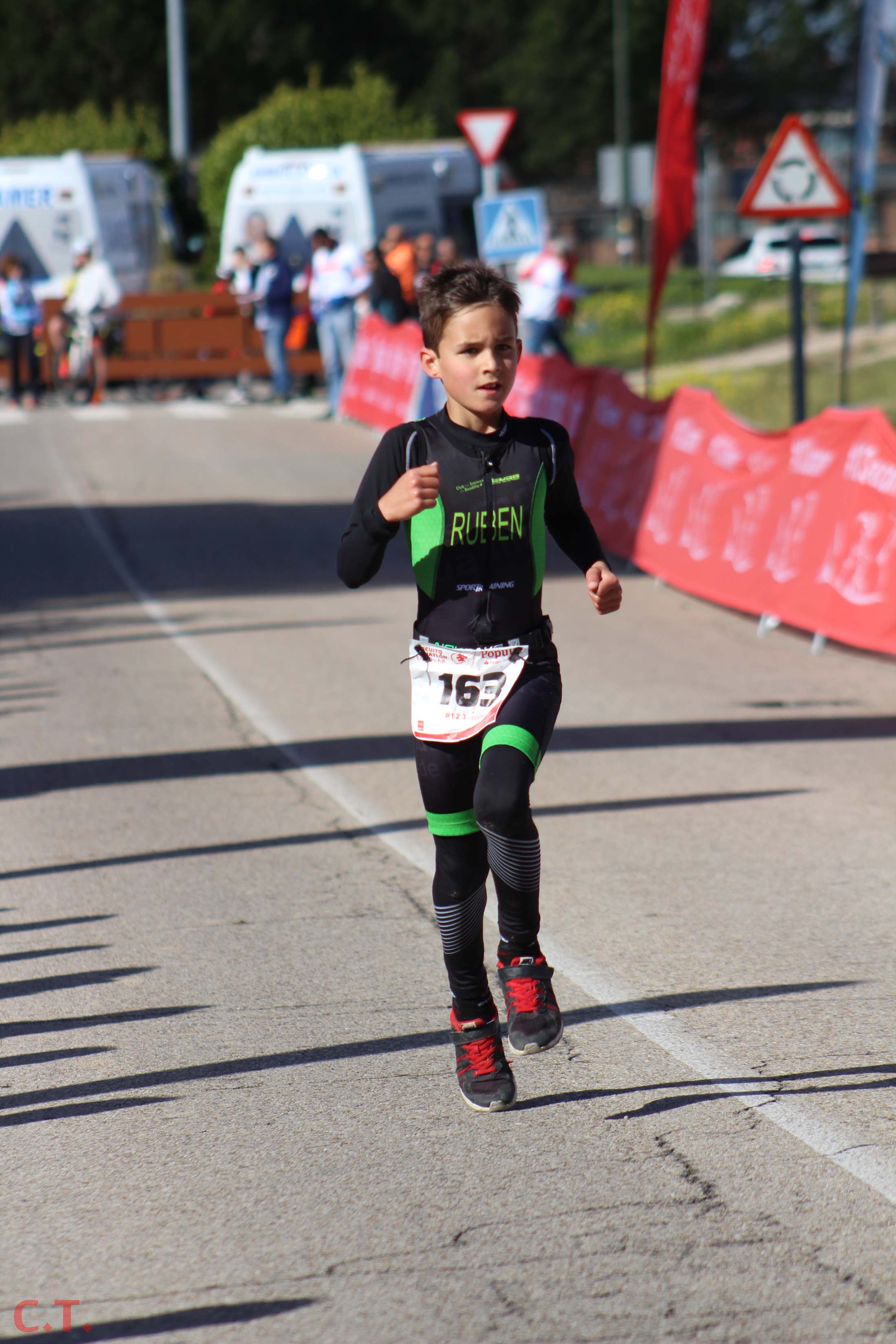 Duatlón Cross Escolar de Las Rozas (prebenjamines y benjamines)