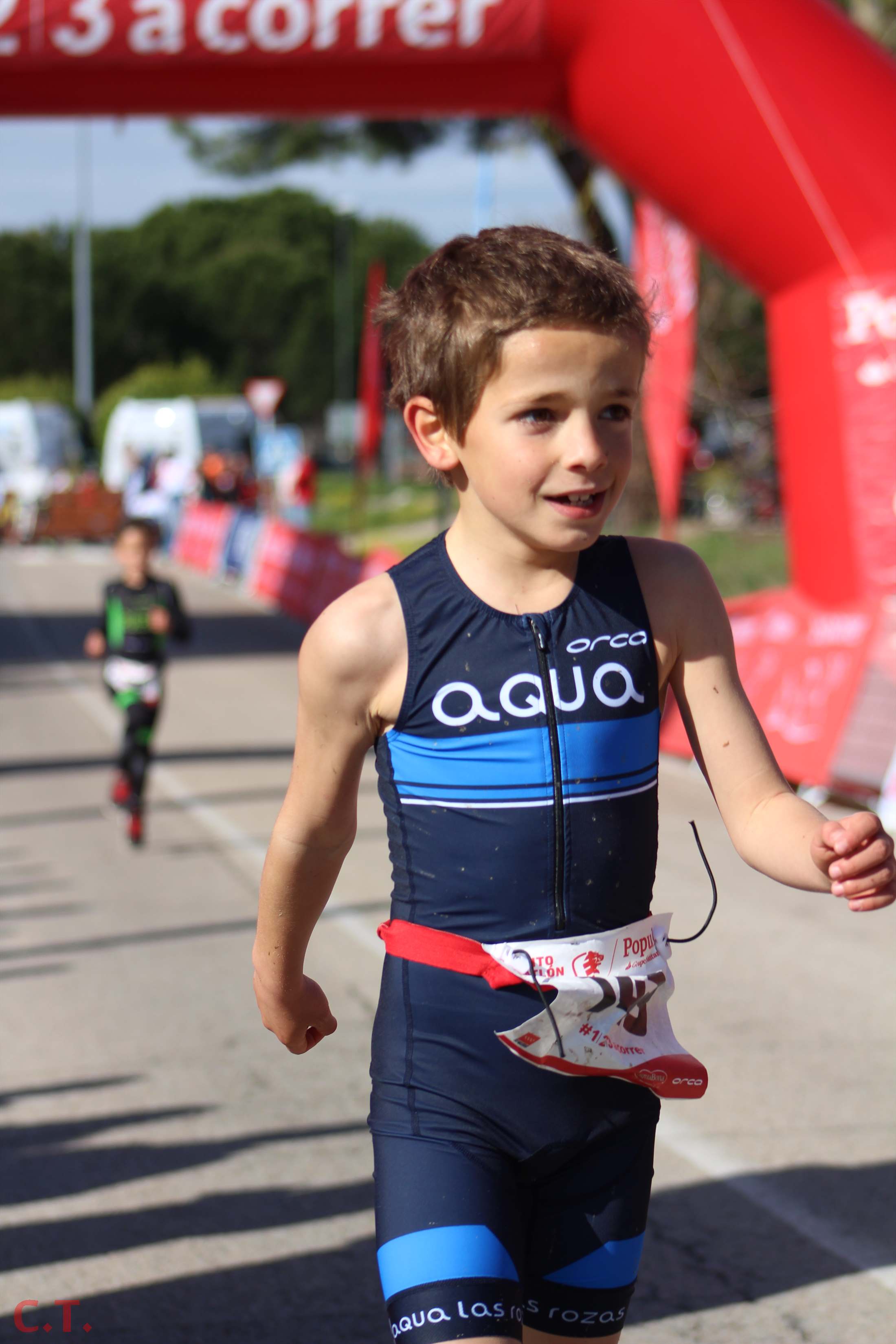 Duatlón Cross Escolar de Las Rozas (prebenjamines y benjamines)