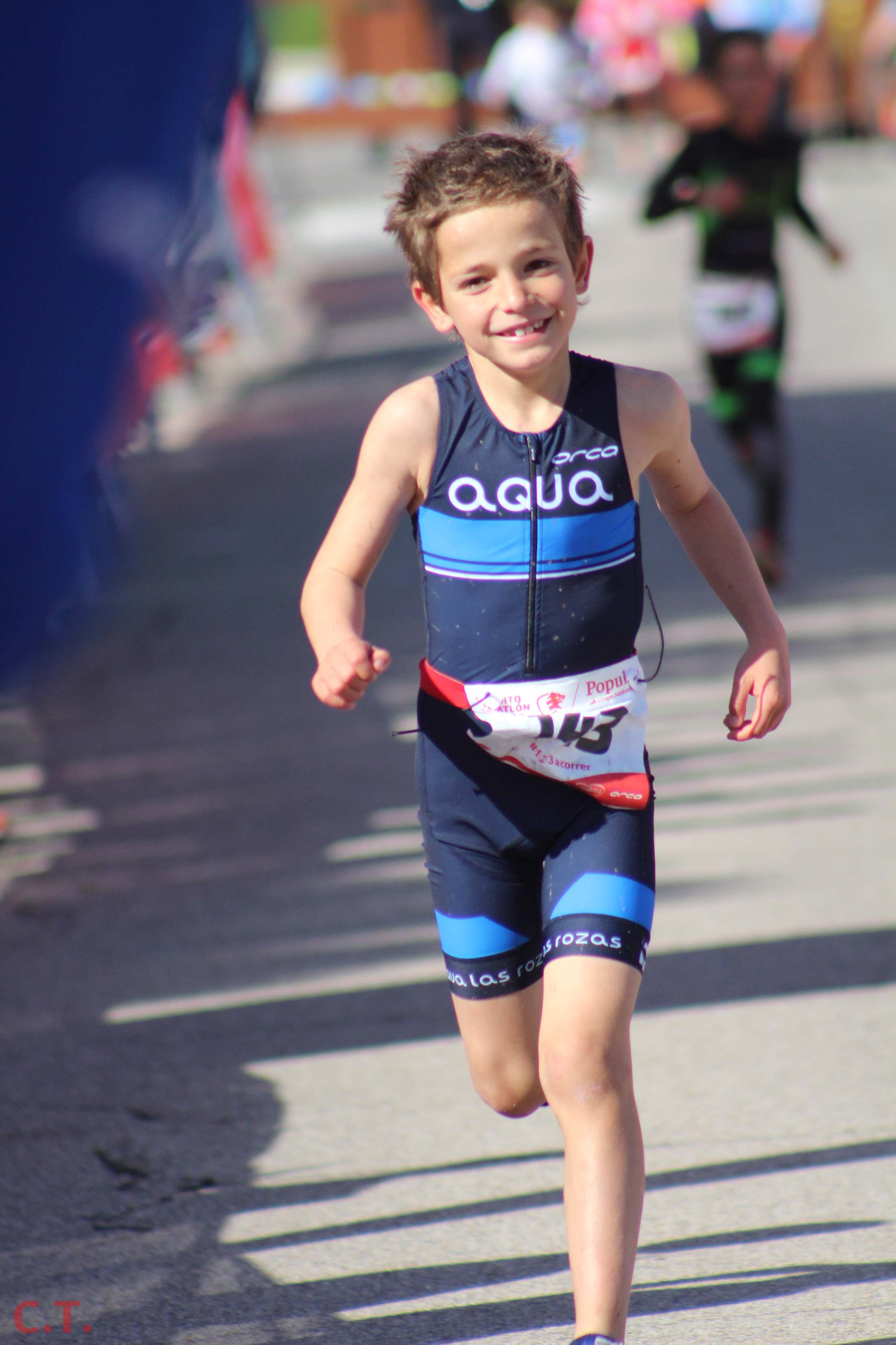 Duatlón Cross Escolar de Las Rozas (prebenjamines y benjamines)