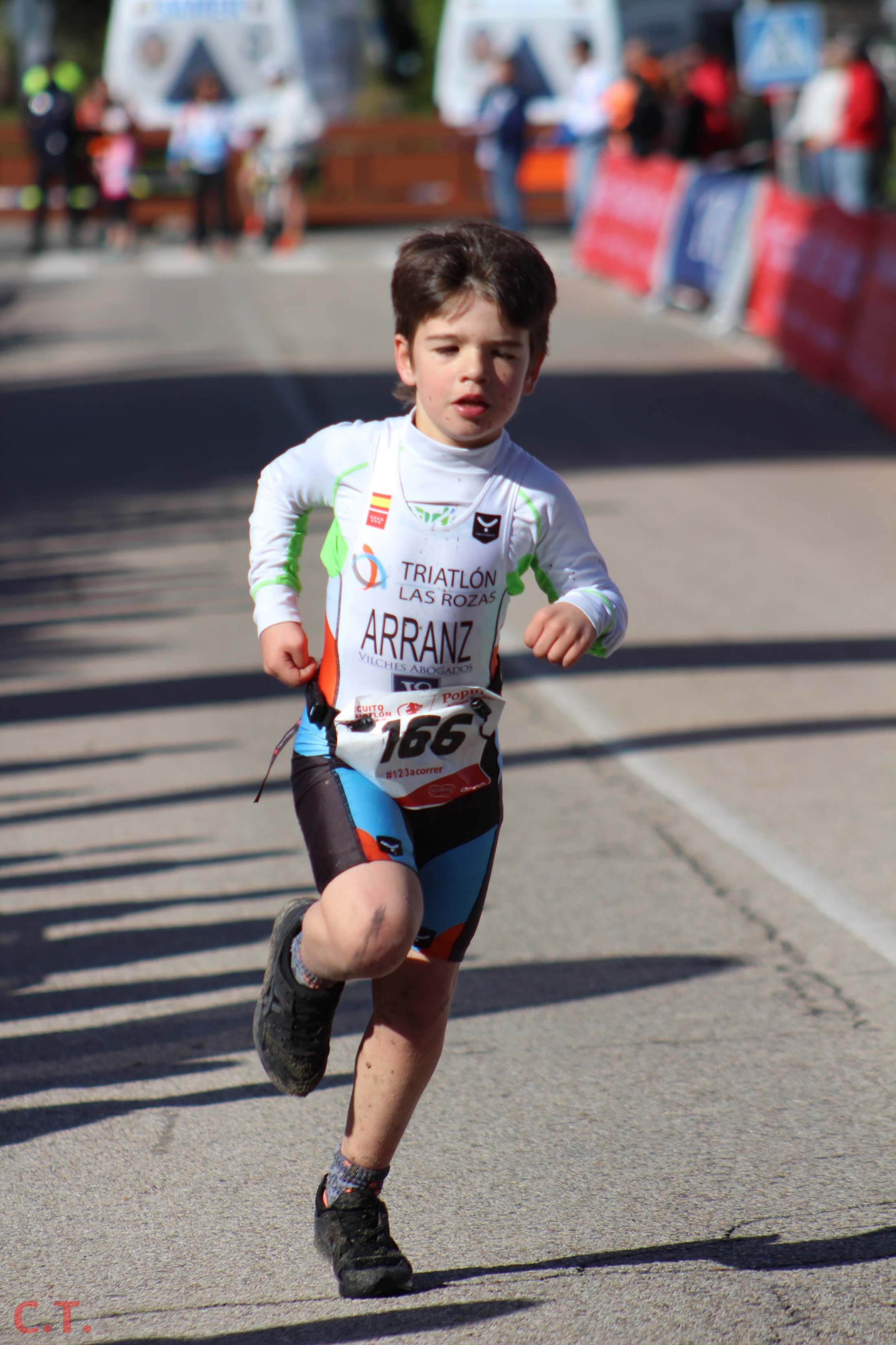 Duatlón Cross Escolar de Las Rozas (prebenjamines y benjamines)