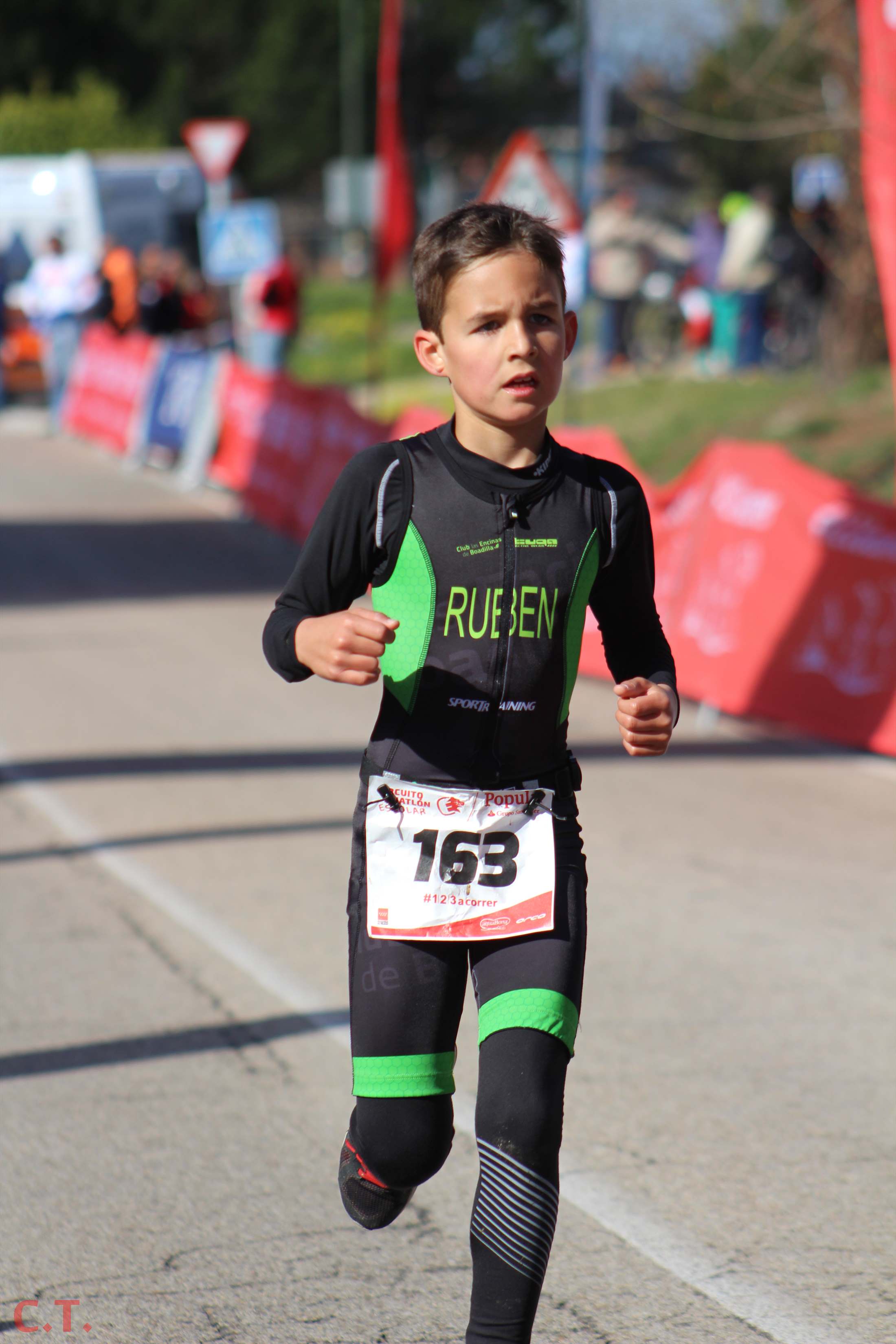 Duatlón Cross Escolar de Las Rozas (prebenjamines y benjamines)