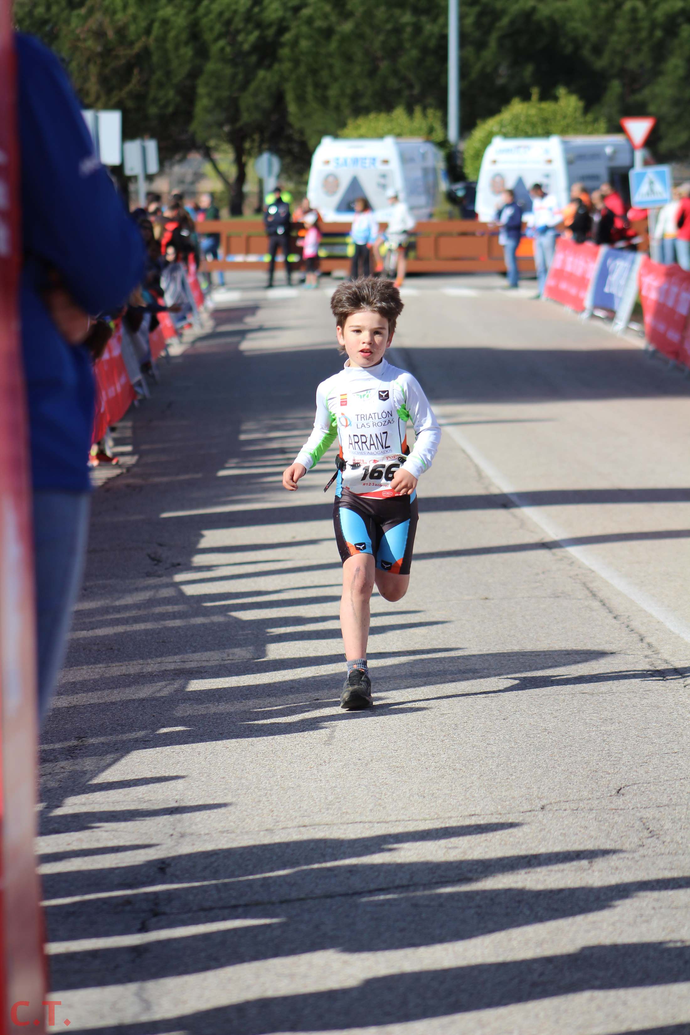 Duatlón Cross Escolar de Las Rozas (prebenjamines y benjamines)