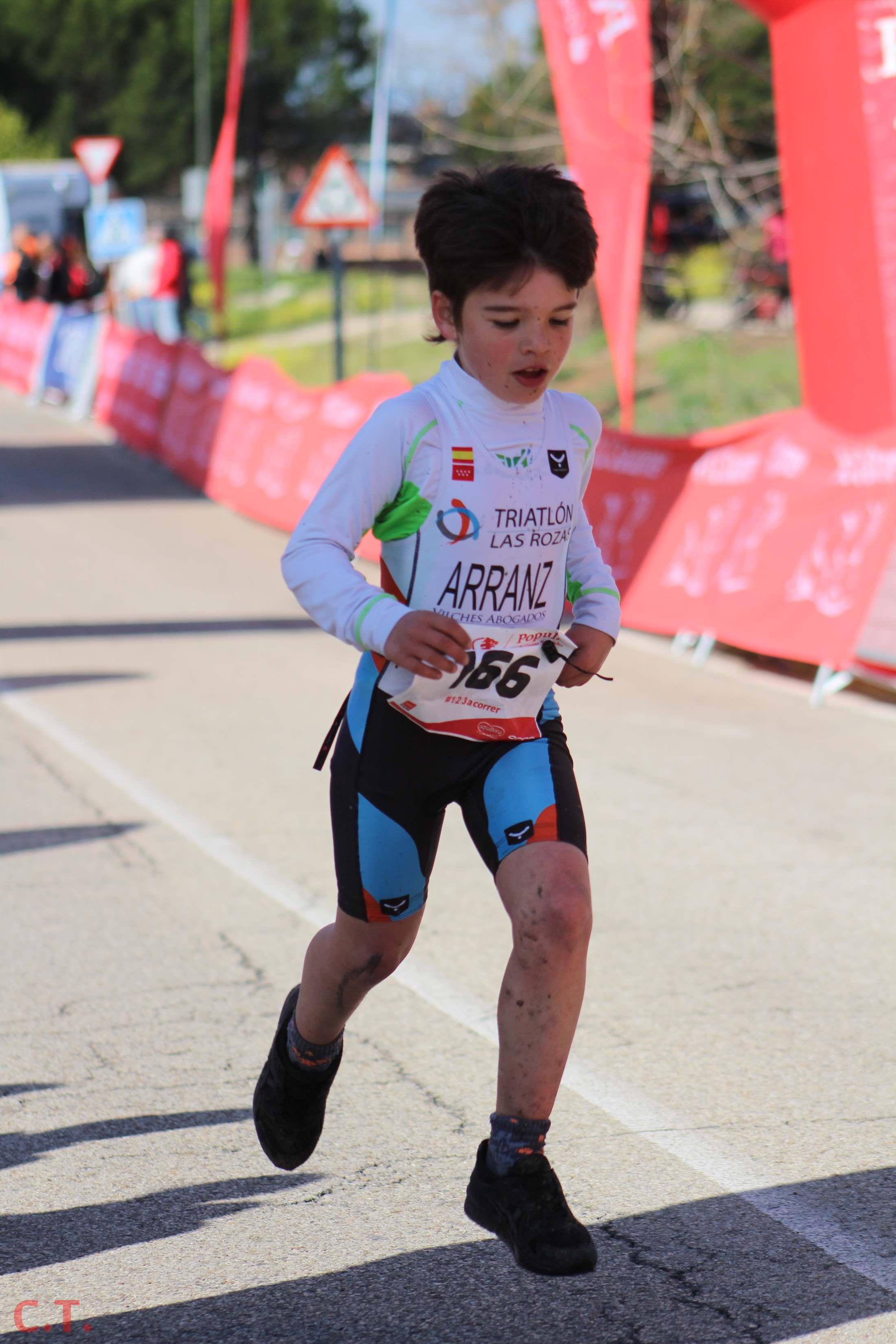 Duatlón Cross Escolar de Las Rozas (prebenjamines y benjamines)
