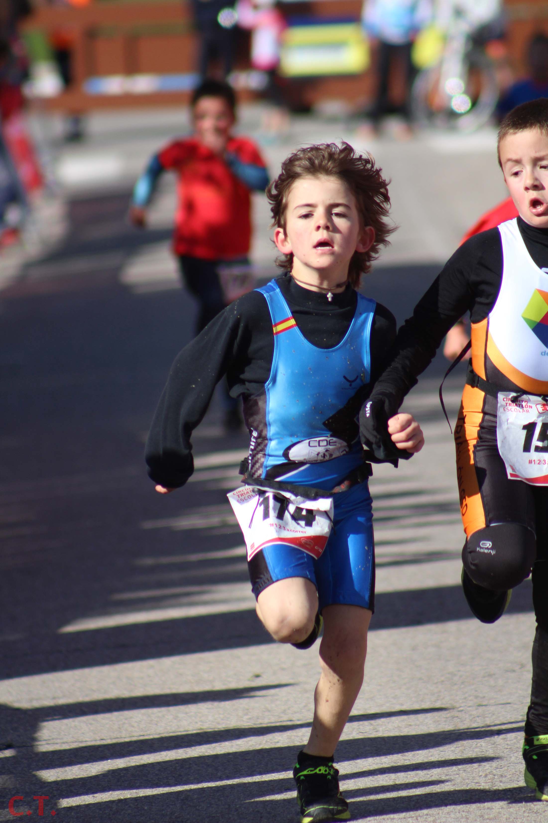 Duatlón Cross Escolar de Las Rozas (prebenjamines y benjamines)