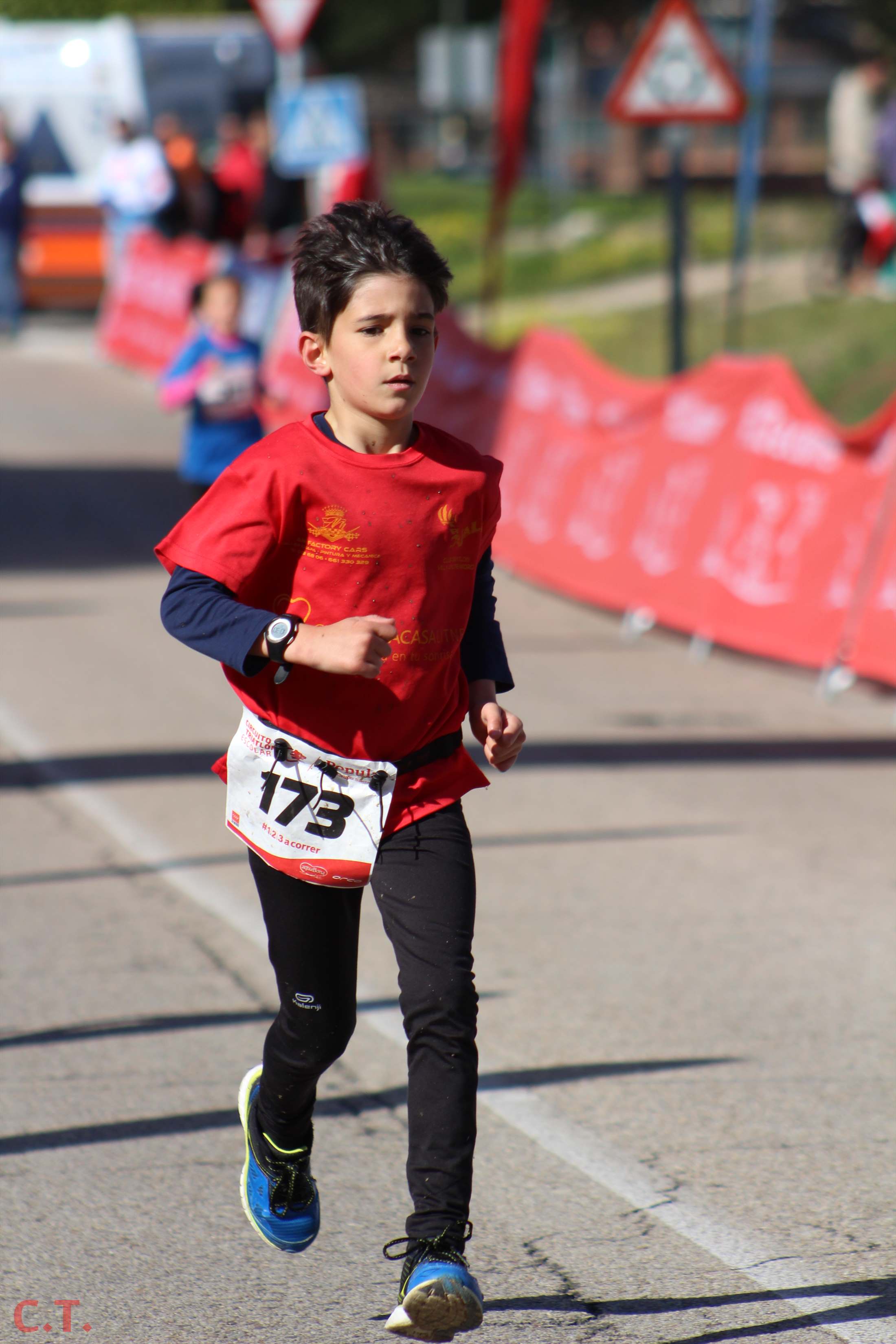 Duatlón Cross Escolar de Las Rozas (prebenjamines y benjamines)