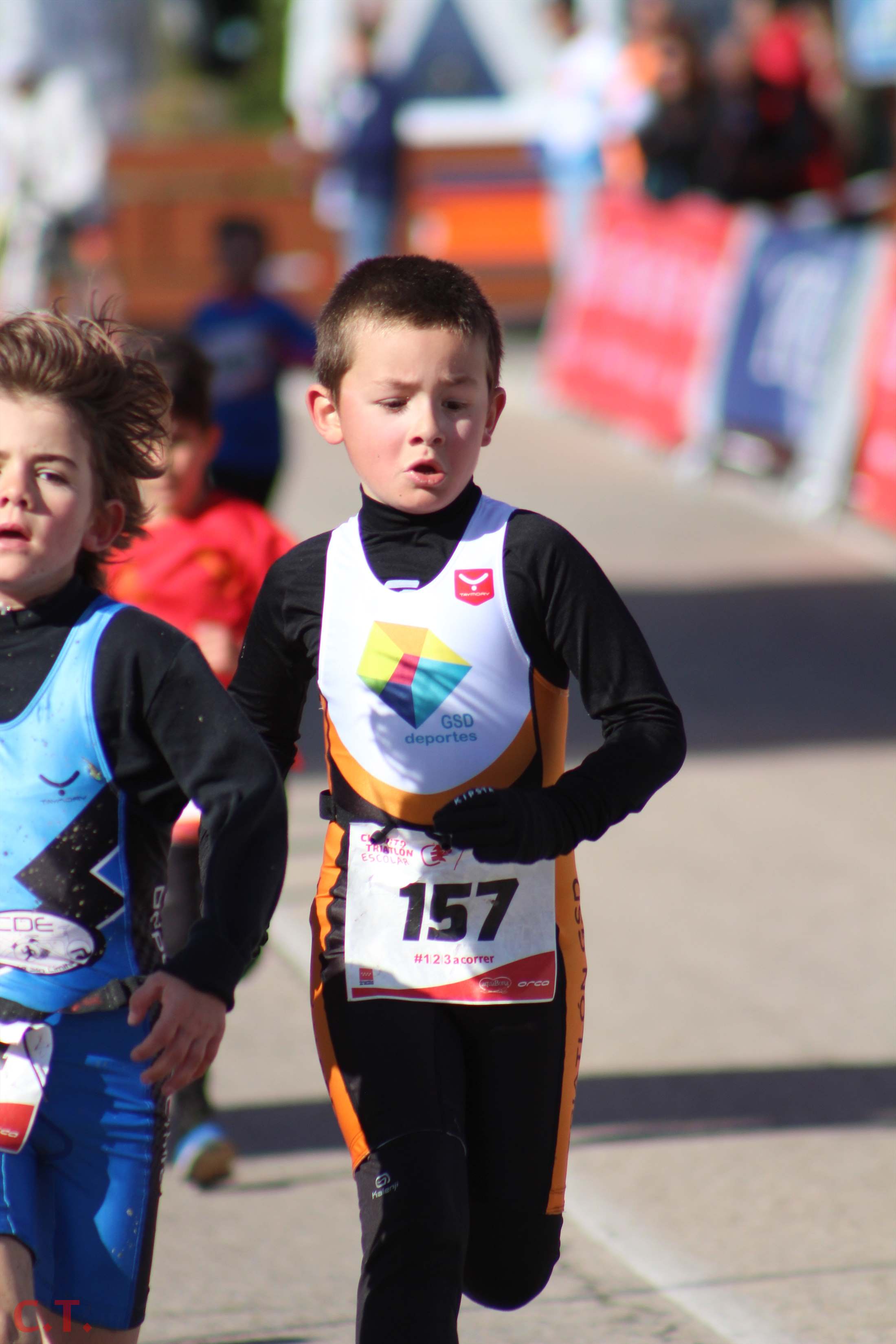 Duatlón Cross Escolar de Las Rozas (prebenjamines y benjamines)