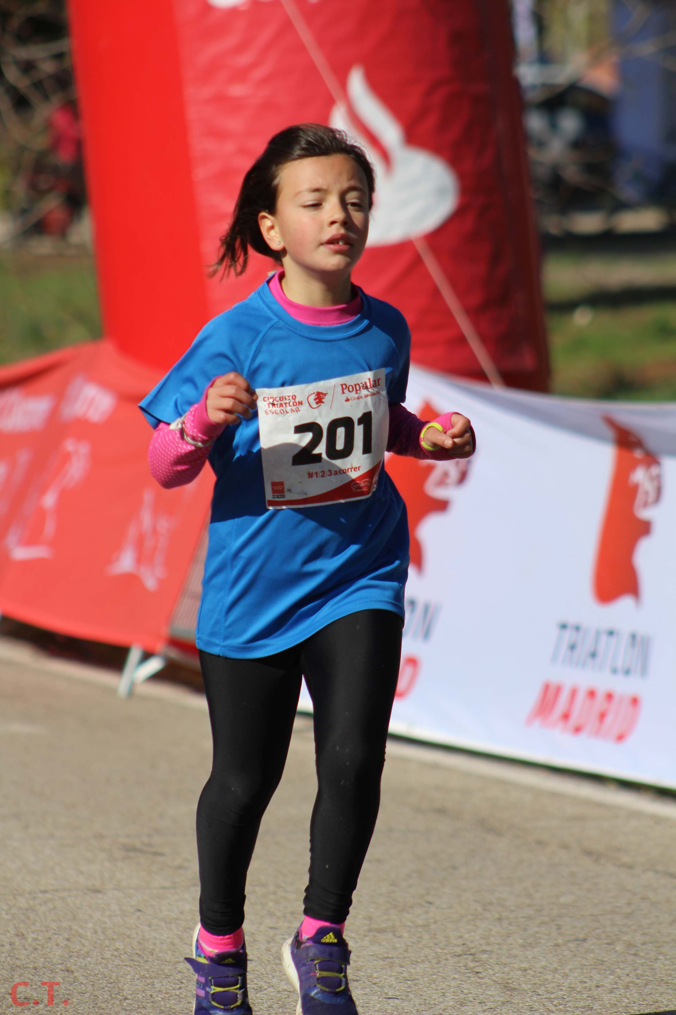 Duatlón Cross Escolar de Las Rozas (prebenjamines y benjamines)