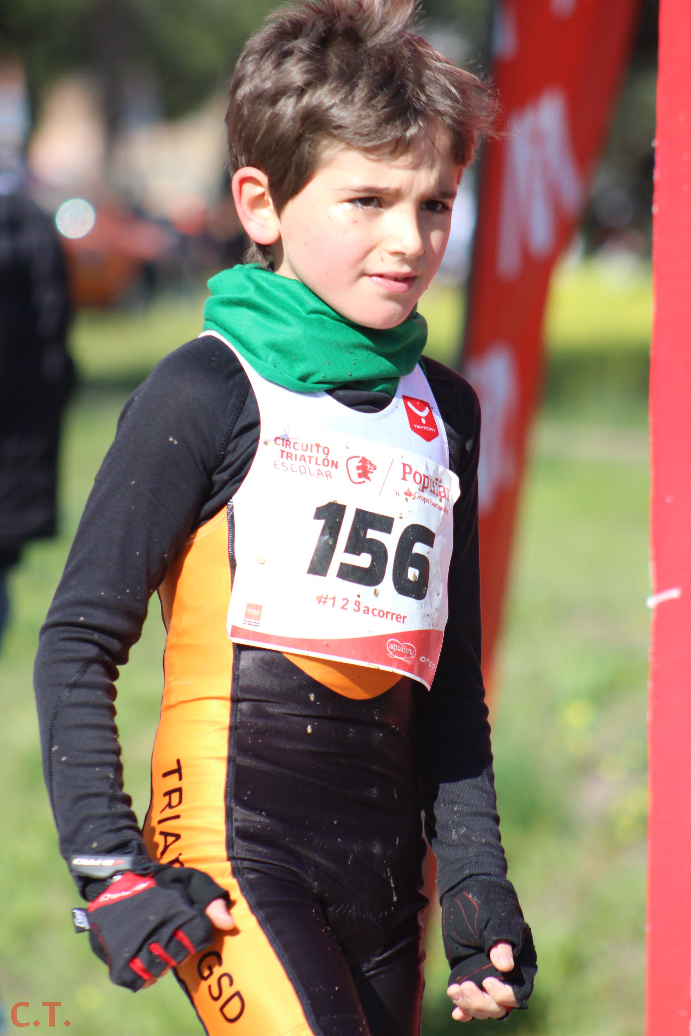Duatlón Cross Escolar de Las Rozas (prebenjamines y benjamines)