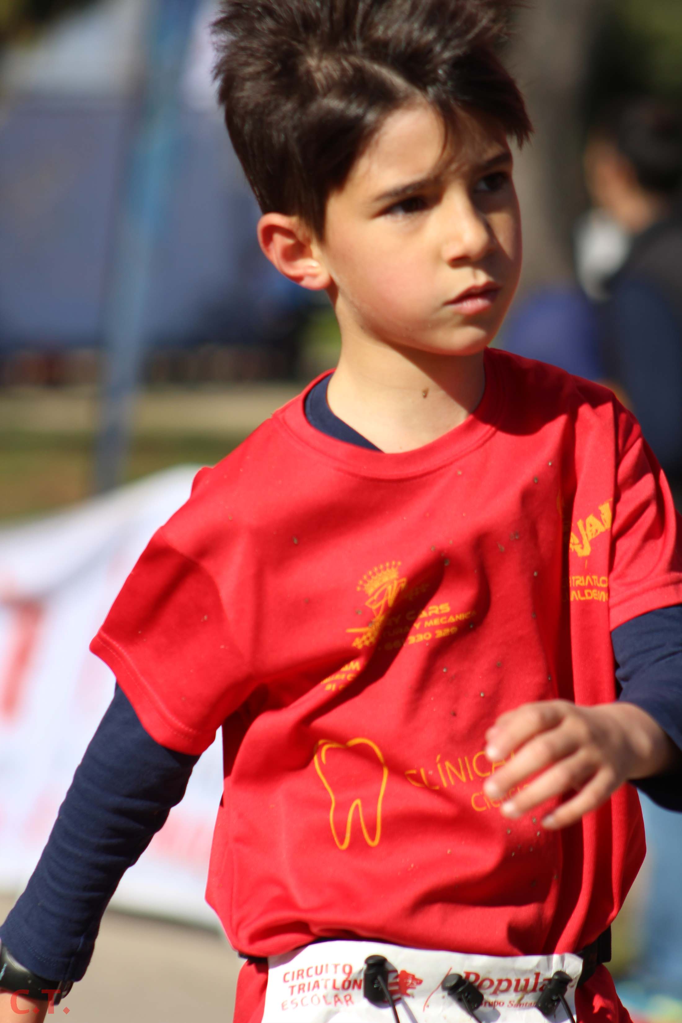 Duatlón Cross Escolar de Las Rozas (prebenjamines y benjamines)