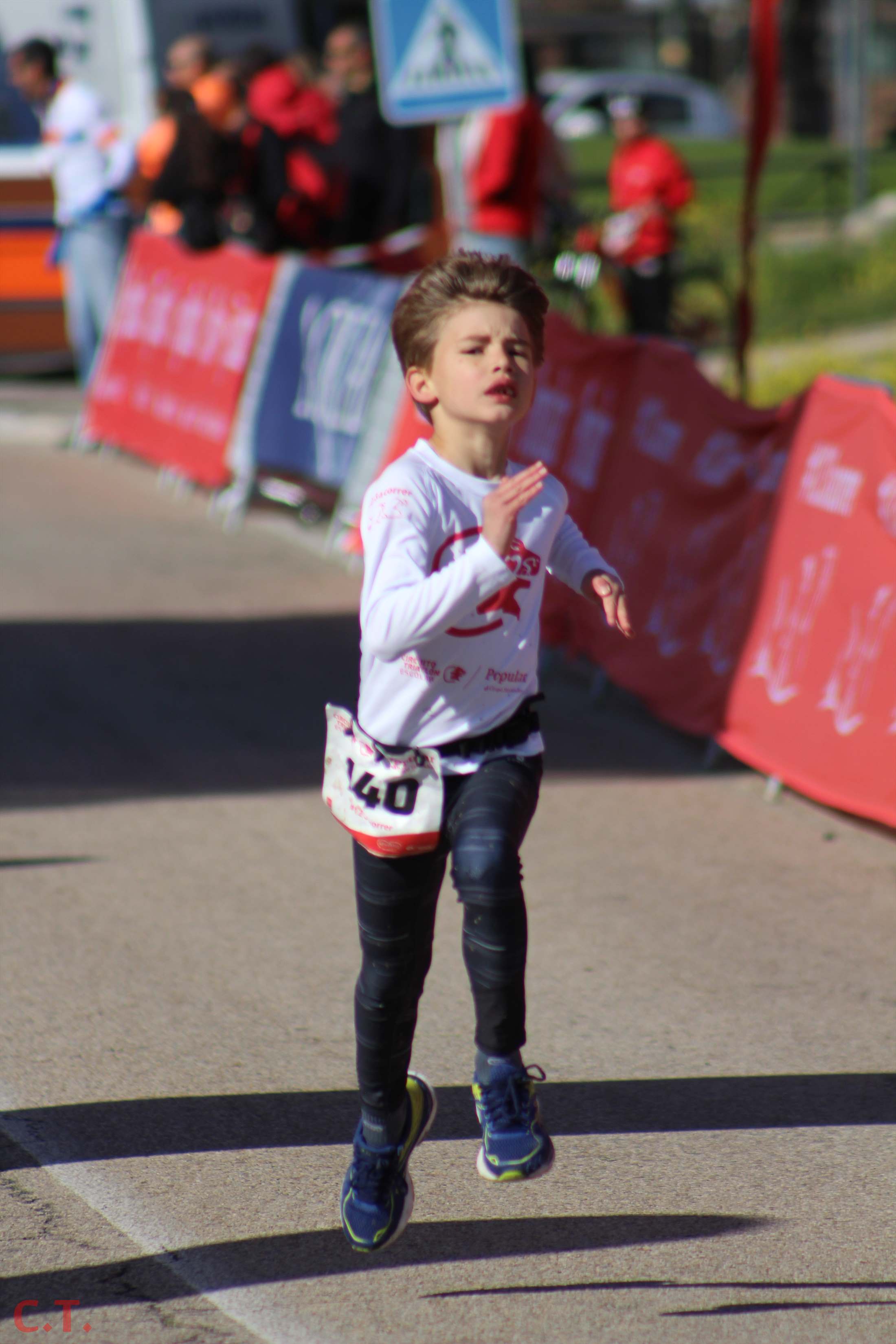 Duatlón Cross Escolar de Las Rozas (prebenjamines y benjamines)
