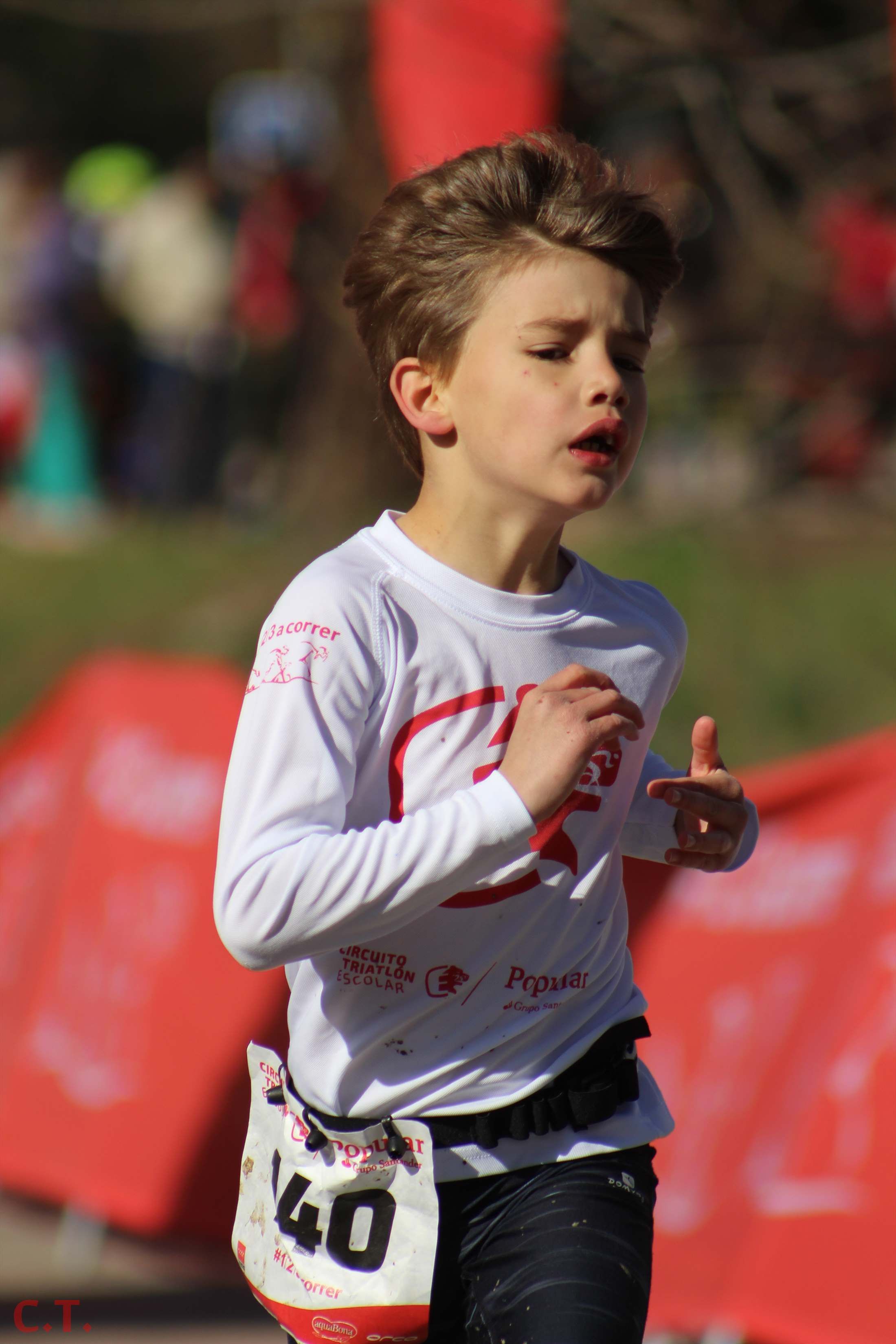 Duatlón Cross Escolar de Las Rozas (prebenjamines y benjamines)