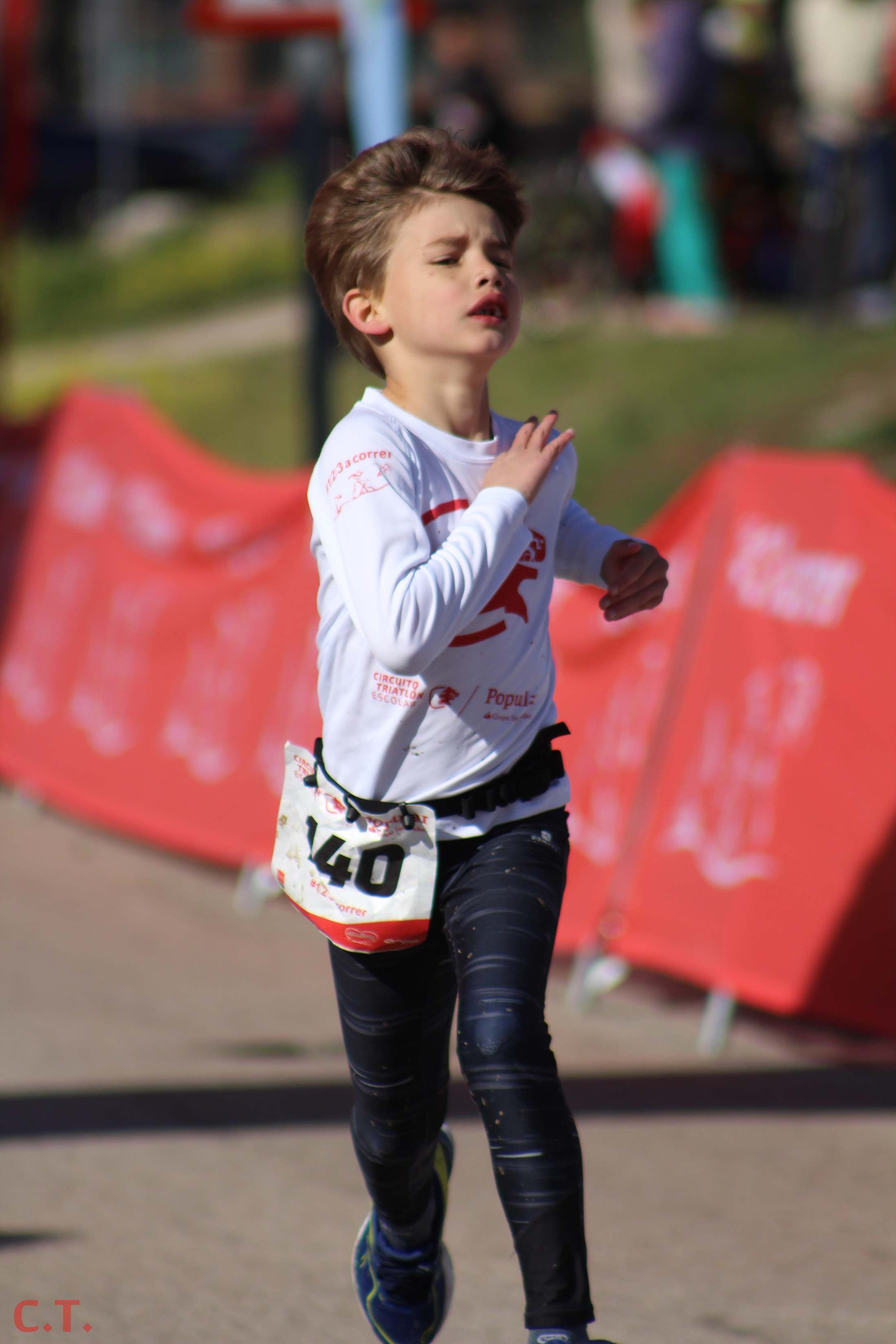 Duatlón Cross Escolar de Las Rozas (prebenjamines y benjamines)