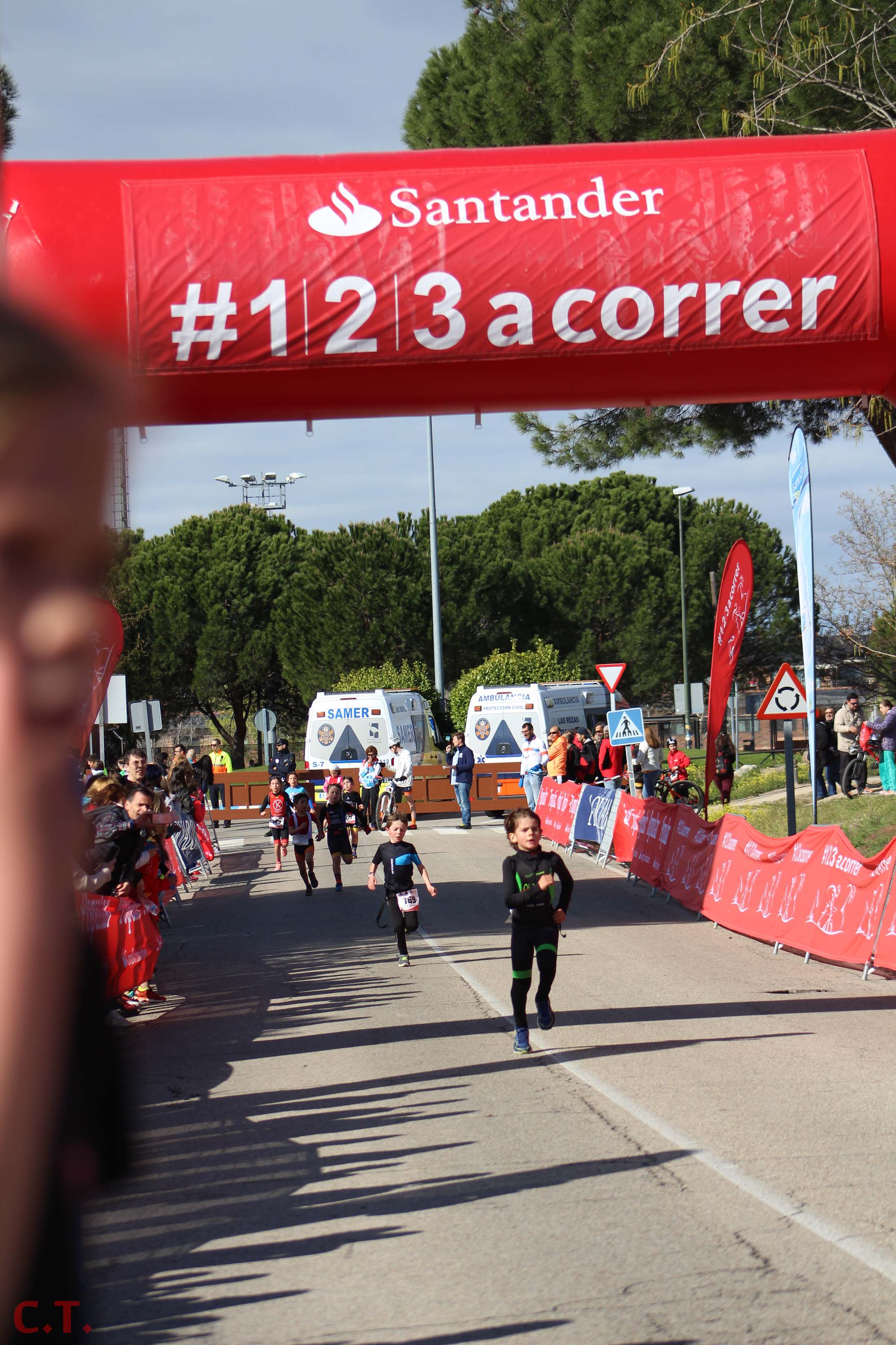 Duatlón Cross Escolar de Las Rozas (prebenjamines y benjamines)