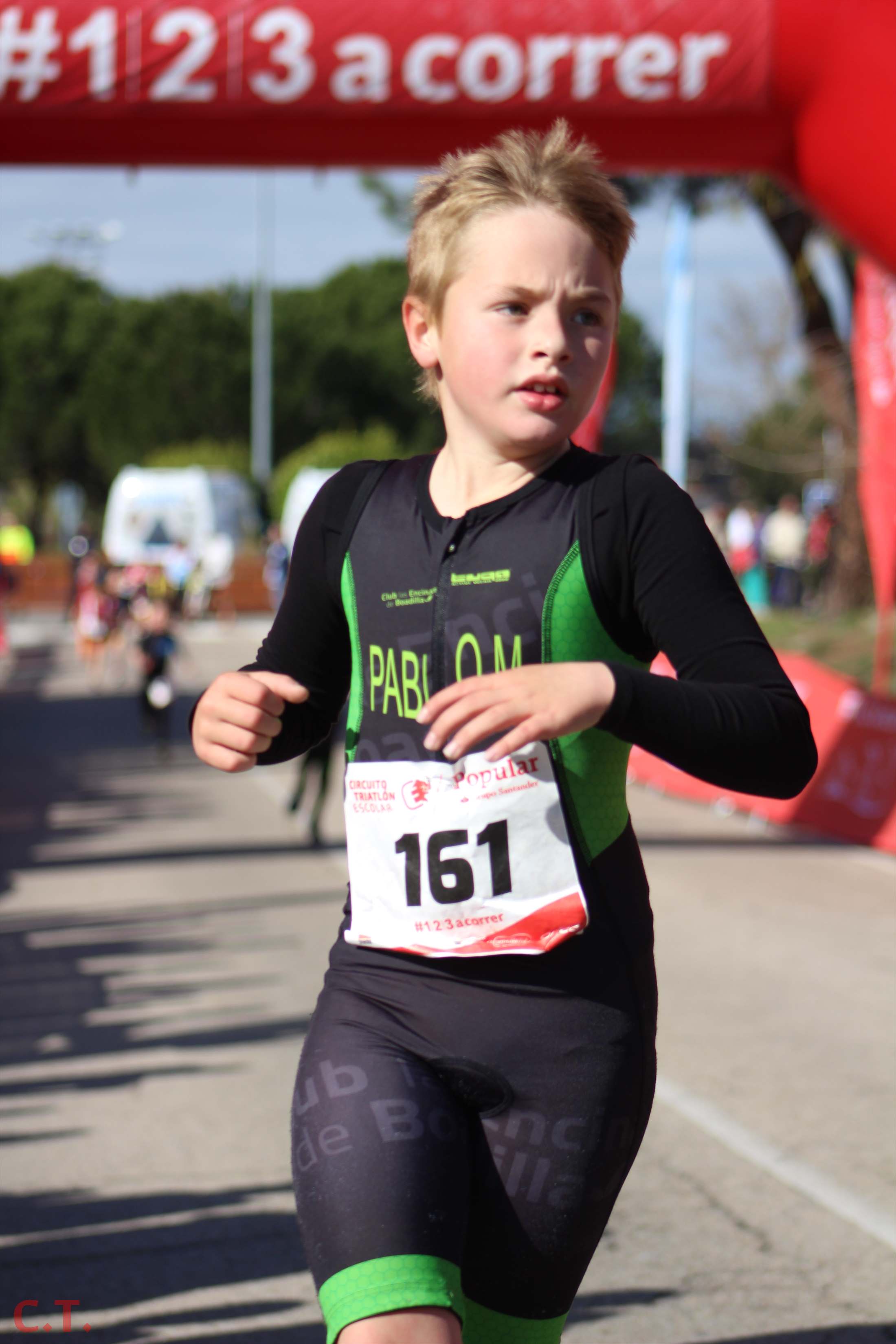 Duatlón Cross Escolar de Las Rozas (prebenjamines y benjamines)