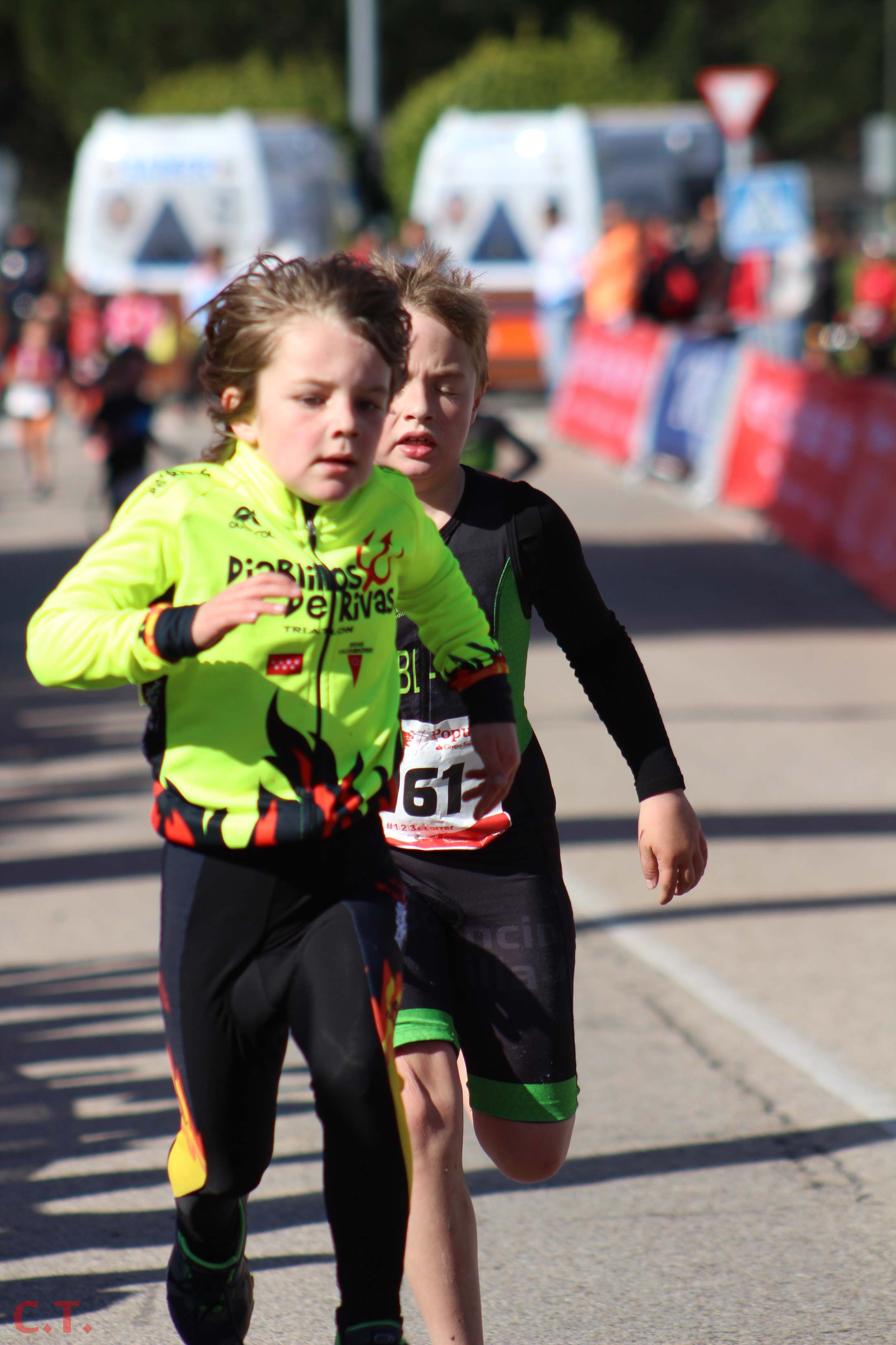 Duatlón Cross Escolar de Las Rozas (prebenjamines y benjamines)