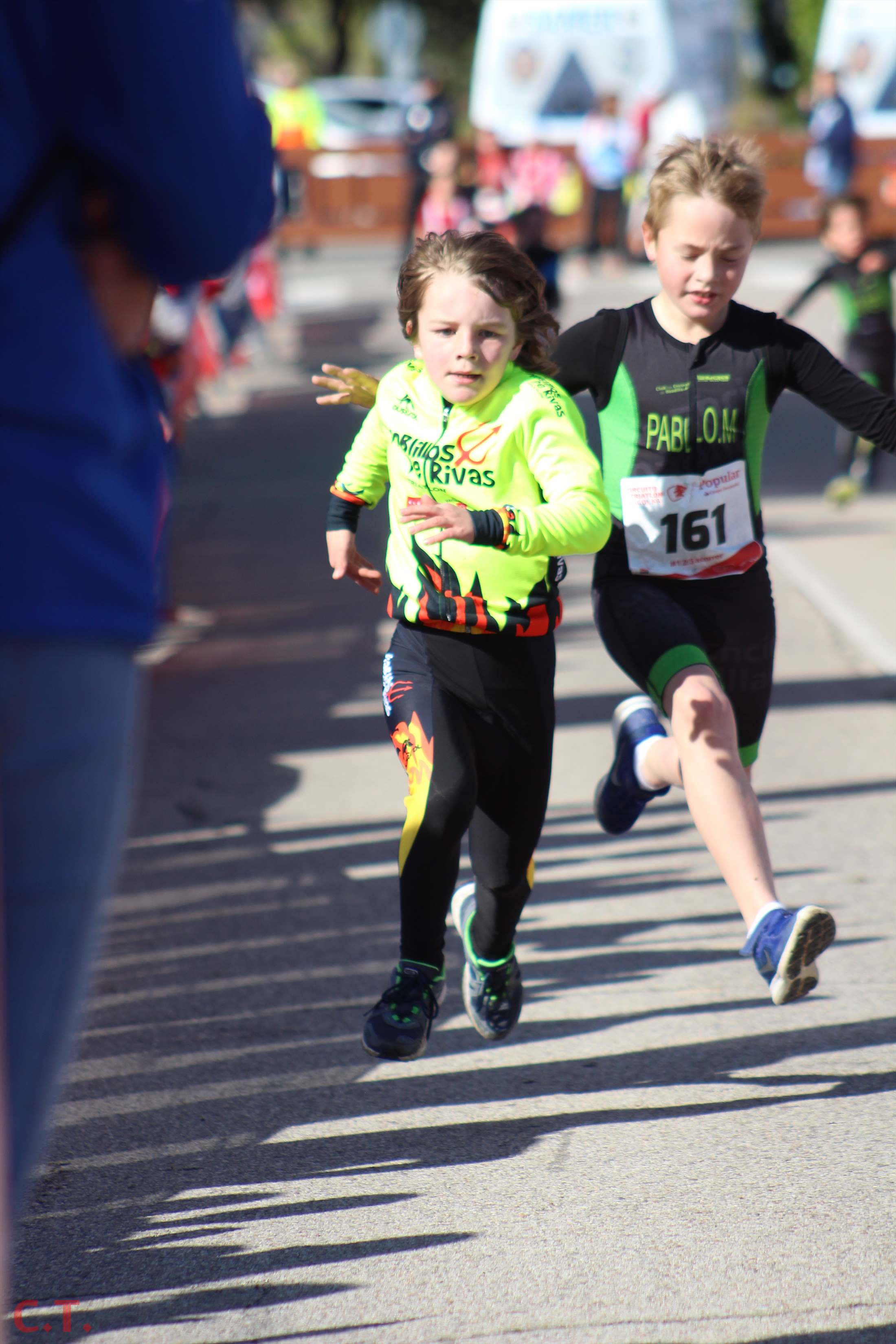 Duatlón Cross Escolar de Las Rozas (prebenjamines y benjamines)