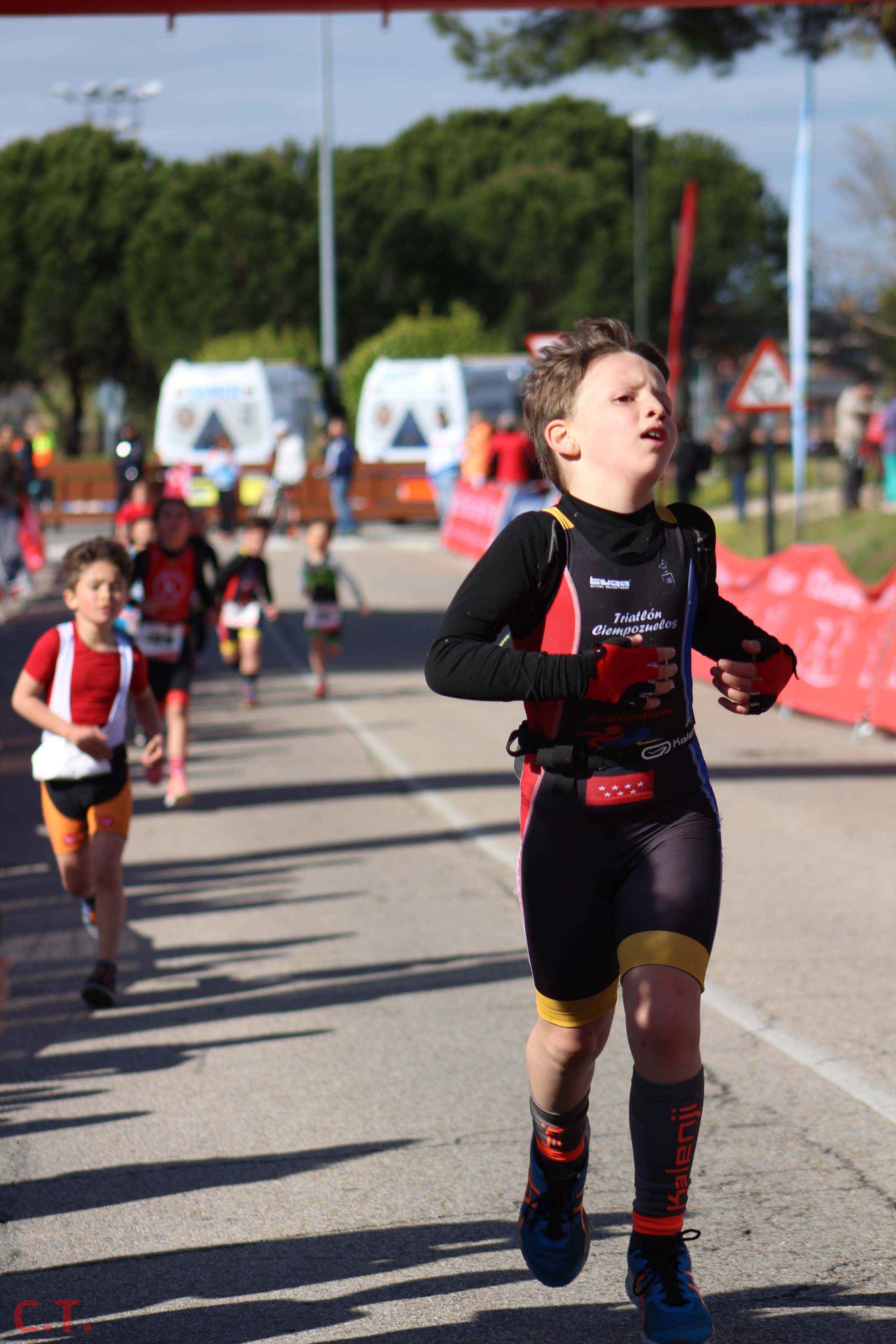 Duatlón Cross Escolar de Las Rozas (prebenjamines y benjamines)