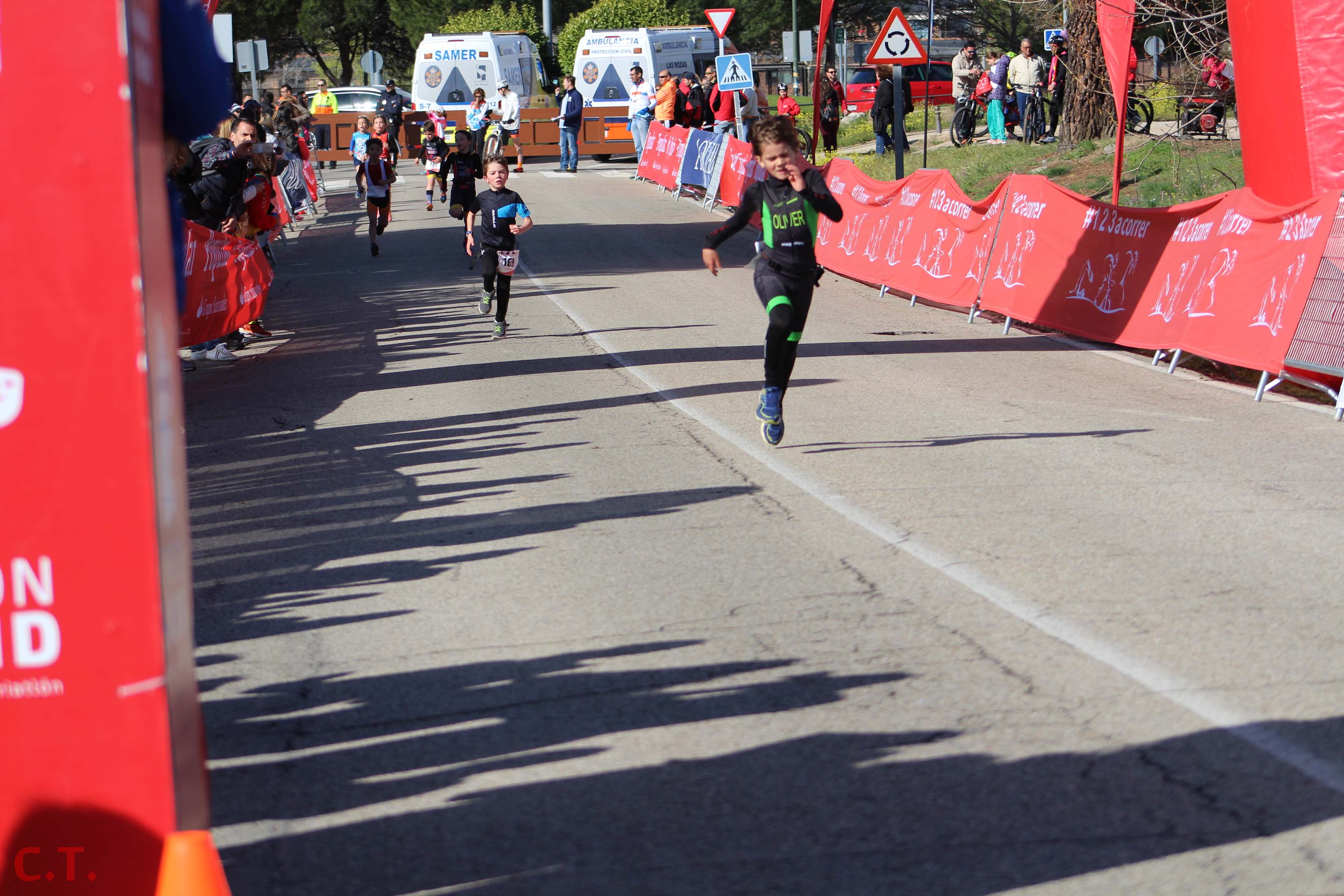Duatlón Cross Escolar de Las Rozas (prebenjamines y benjamines)