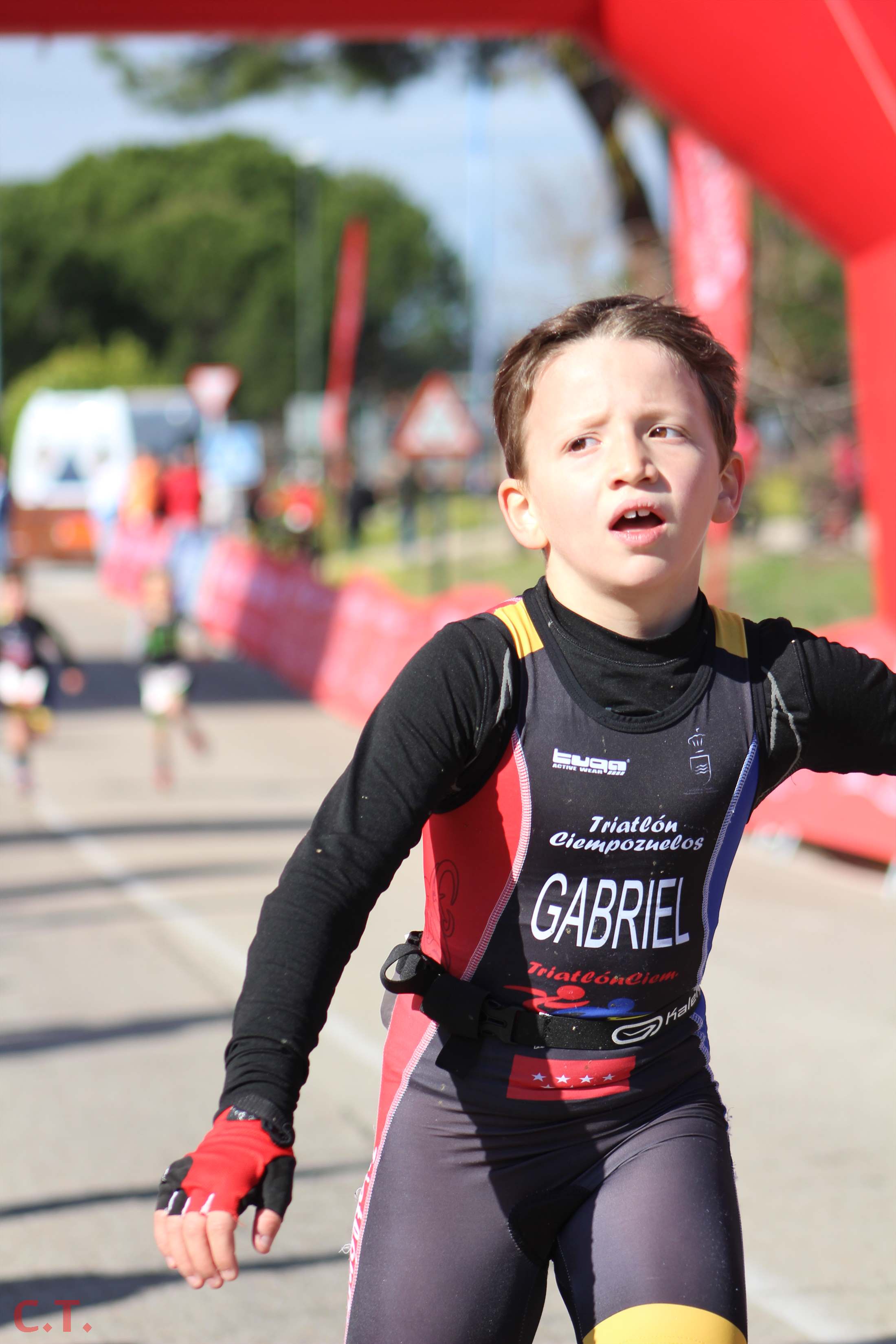 Duatlón Cross Escolar de Las Rozas (prebenjamines y benjamines)