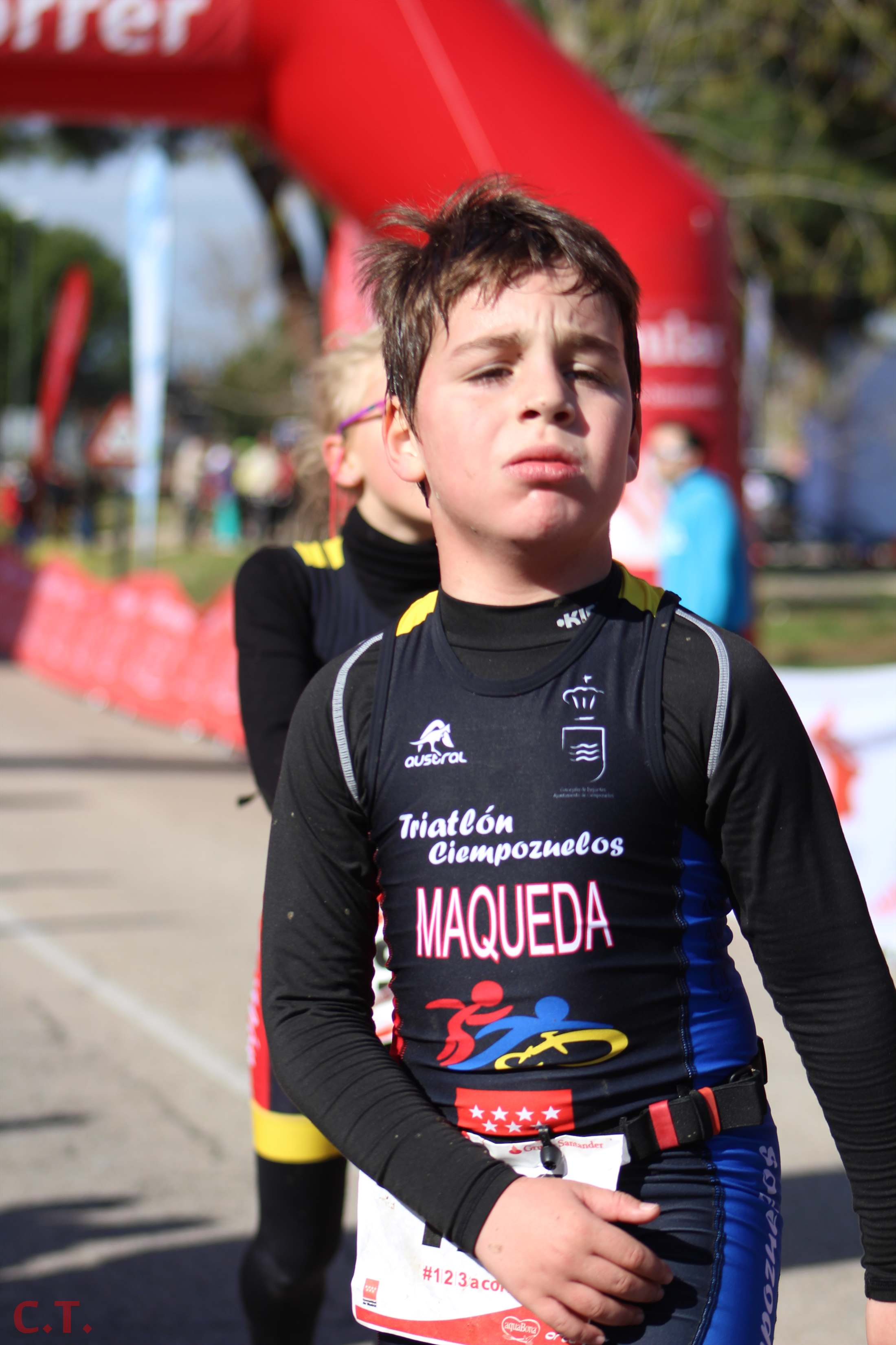 Duatlón Cross Escolar de Las Rozas (prebenjamines y benjamines)