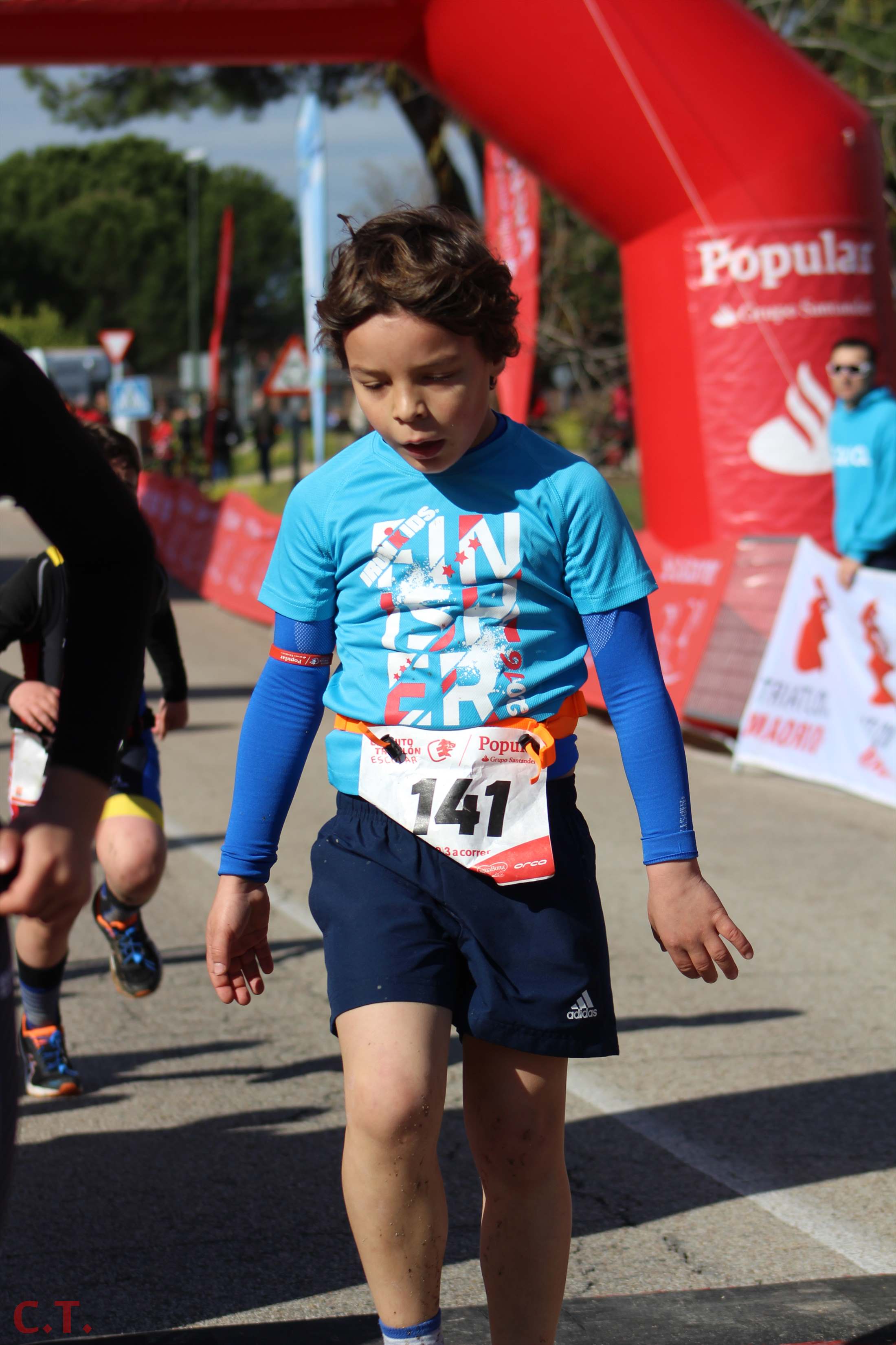 Duatlón Cross Escolar de Las Rozas (prebenjamines y benjamines)
